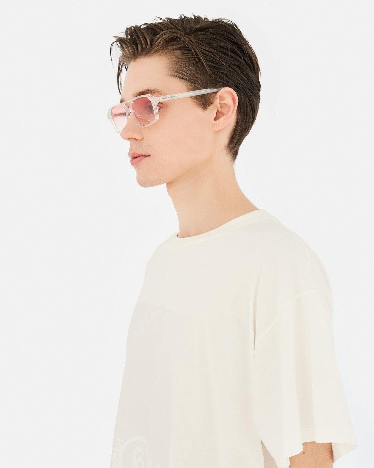 MM6 Maison Margiela Lunettes 7 Nacrées Nacrée / Nacrée