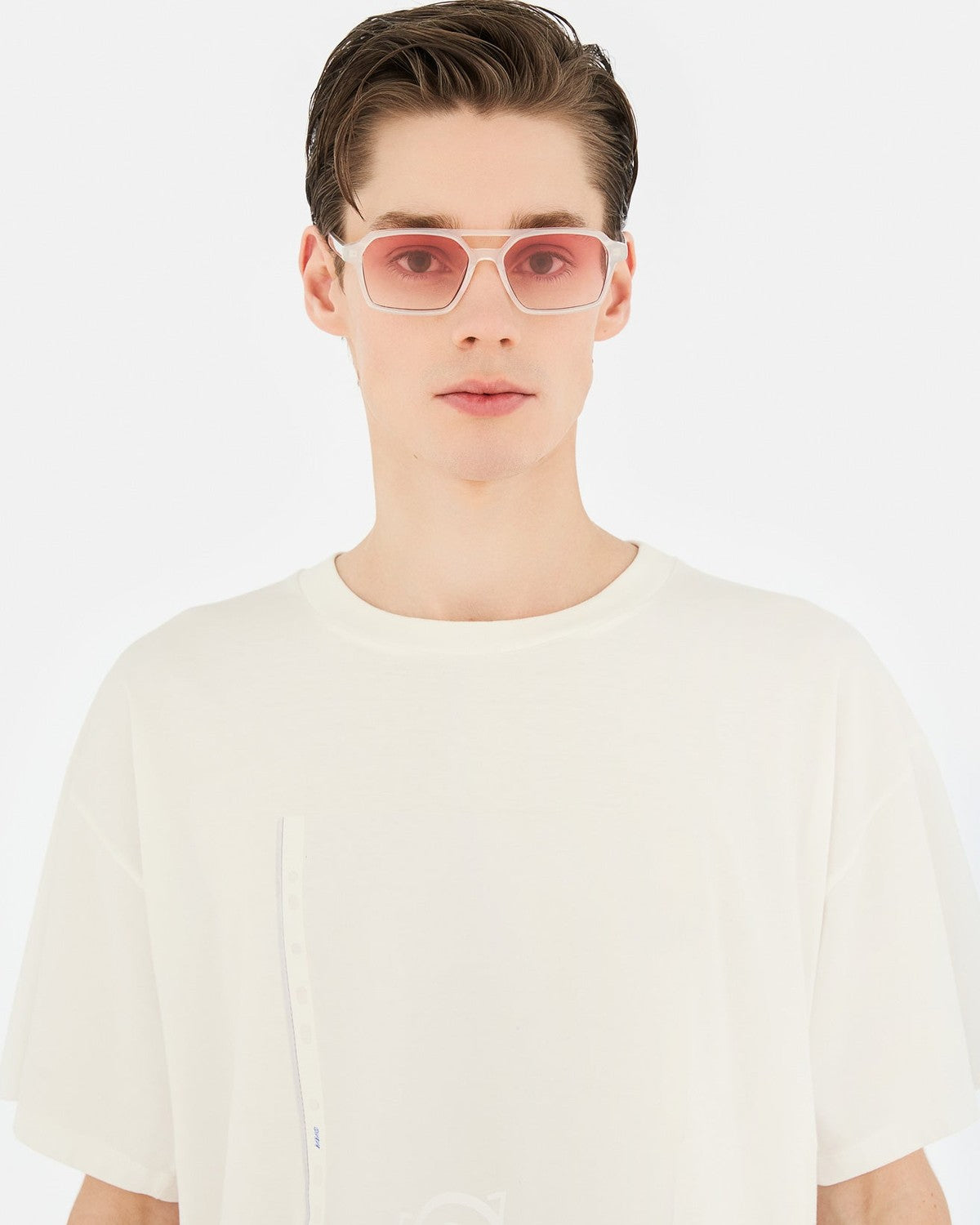 MM6 Maison Margiela Lunettes 7 Nacrées Nacrée / Nacrée