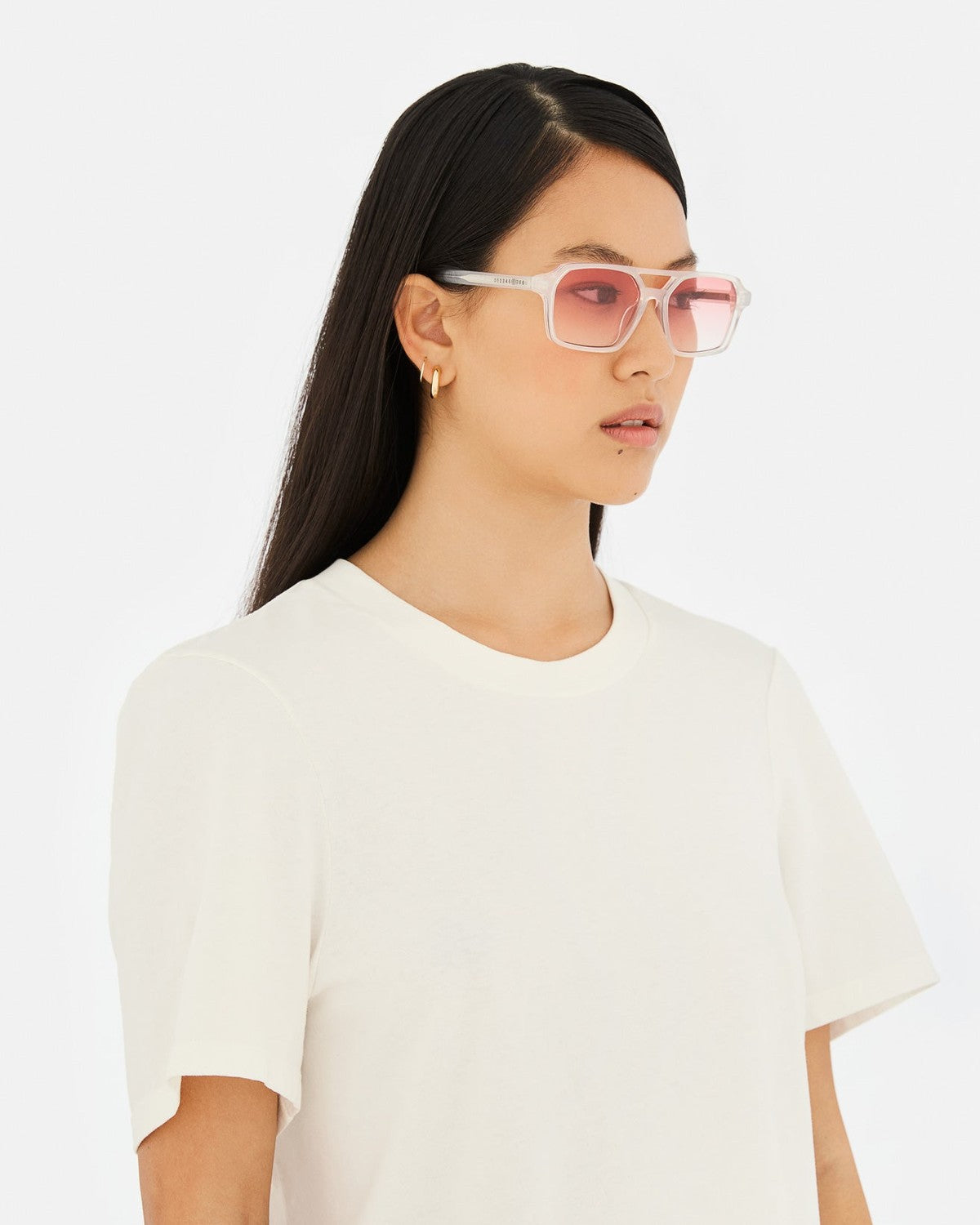 MM6 Maison Margiela Lunettes 7 Nacrées Nacrée / Nacrée
