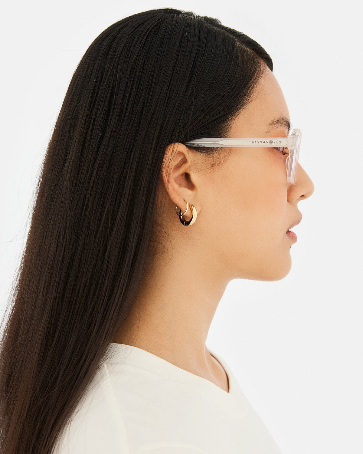 MM6 Maison Margiela Lunettes 7 Nacrées Nacrée / Nacrée