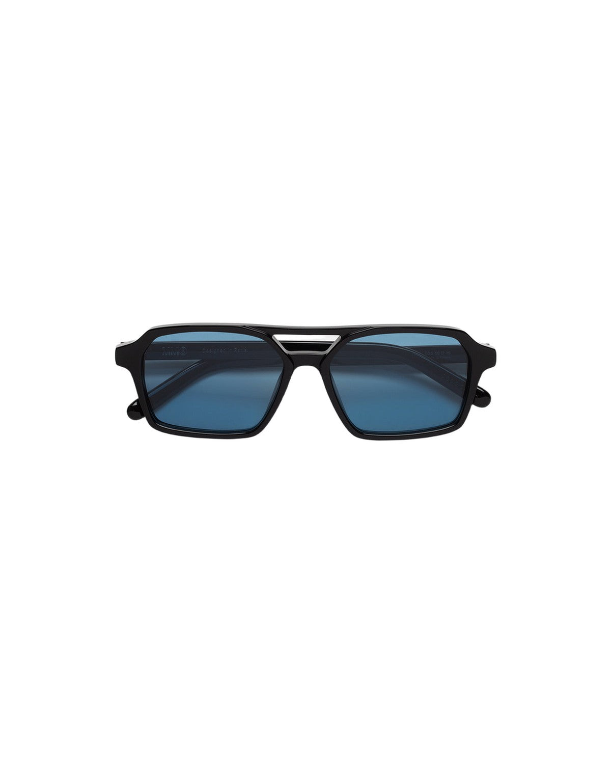 MM6 Maison Margiela Lunettes 7 Noir Azure Noir / Azure