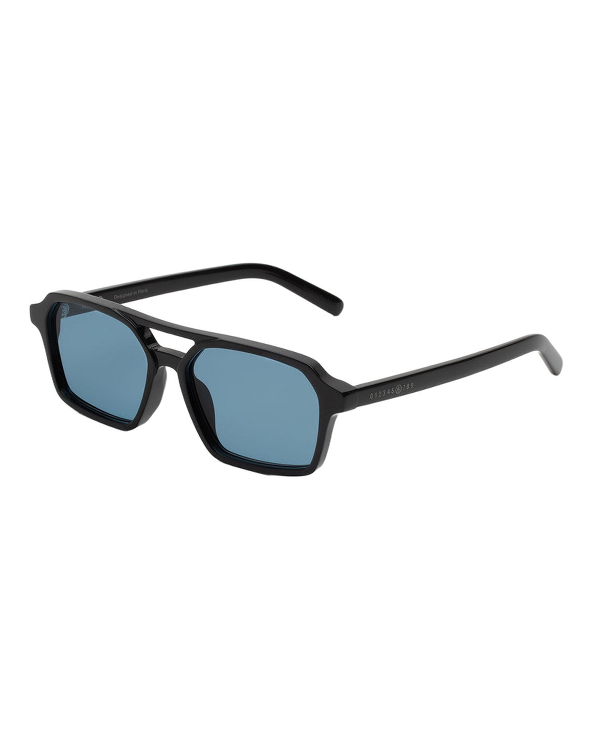 MM6 Maison Margiela Lunettes 7 Noir Azure Noir / Azure