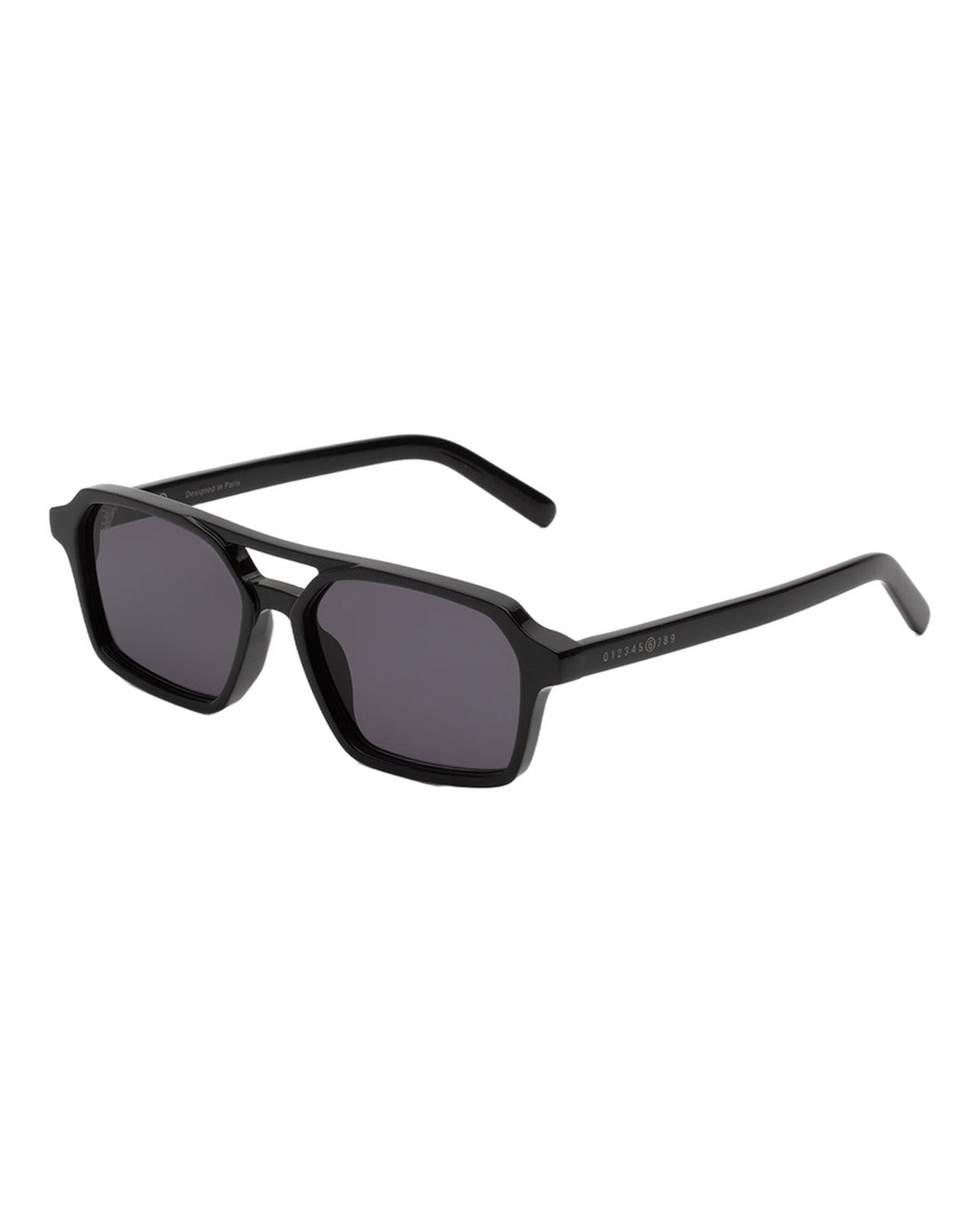 MM6 Maison Margiela Lunettes 7 Noires Black / Black
