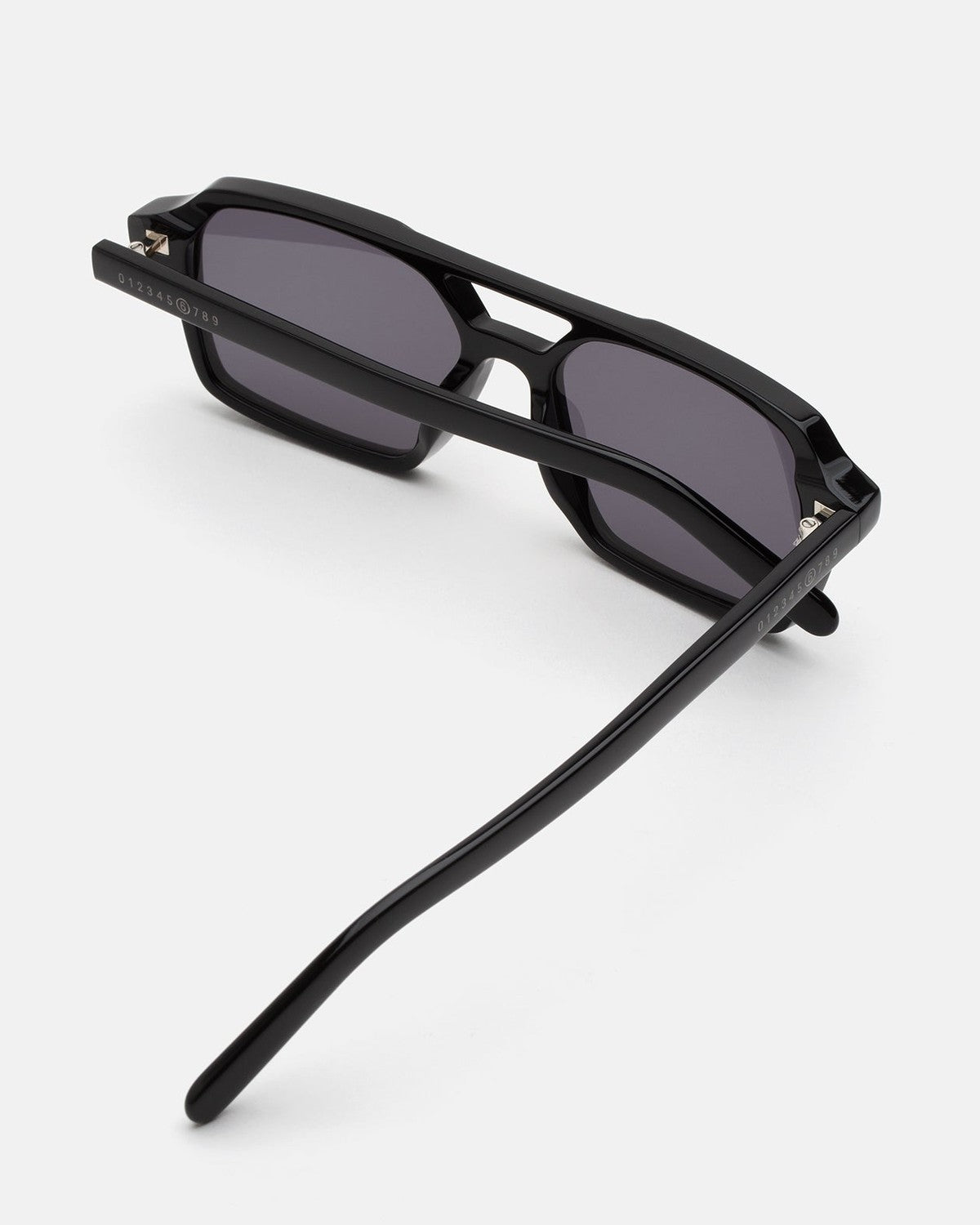 MM6 Maison Margiela Lunettes 7 Noires Black / Black