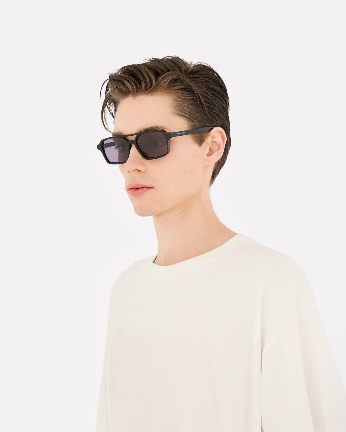 MM6 Maison Margiela Lunettes 7 Noires Black / Black