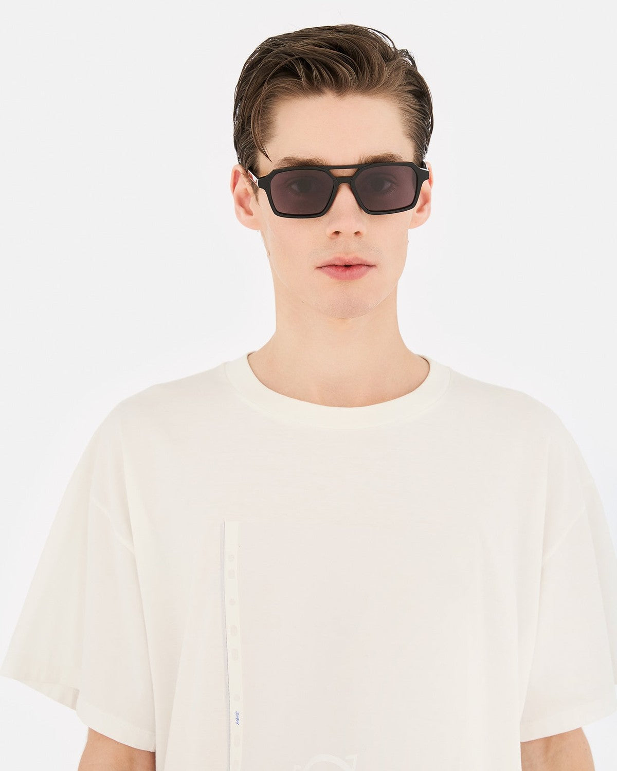MM6 Maison Margiela Lunettes 7 Noires Black / Black
