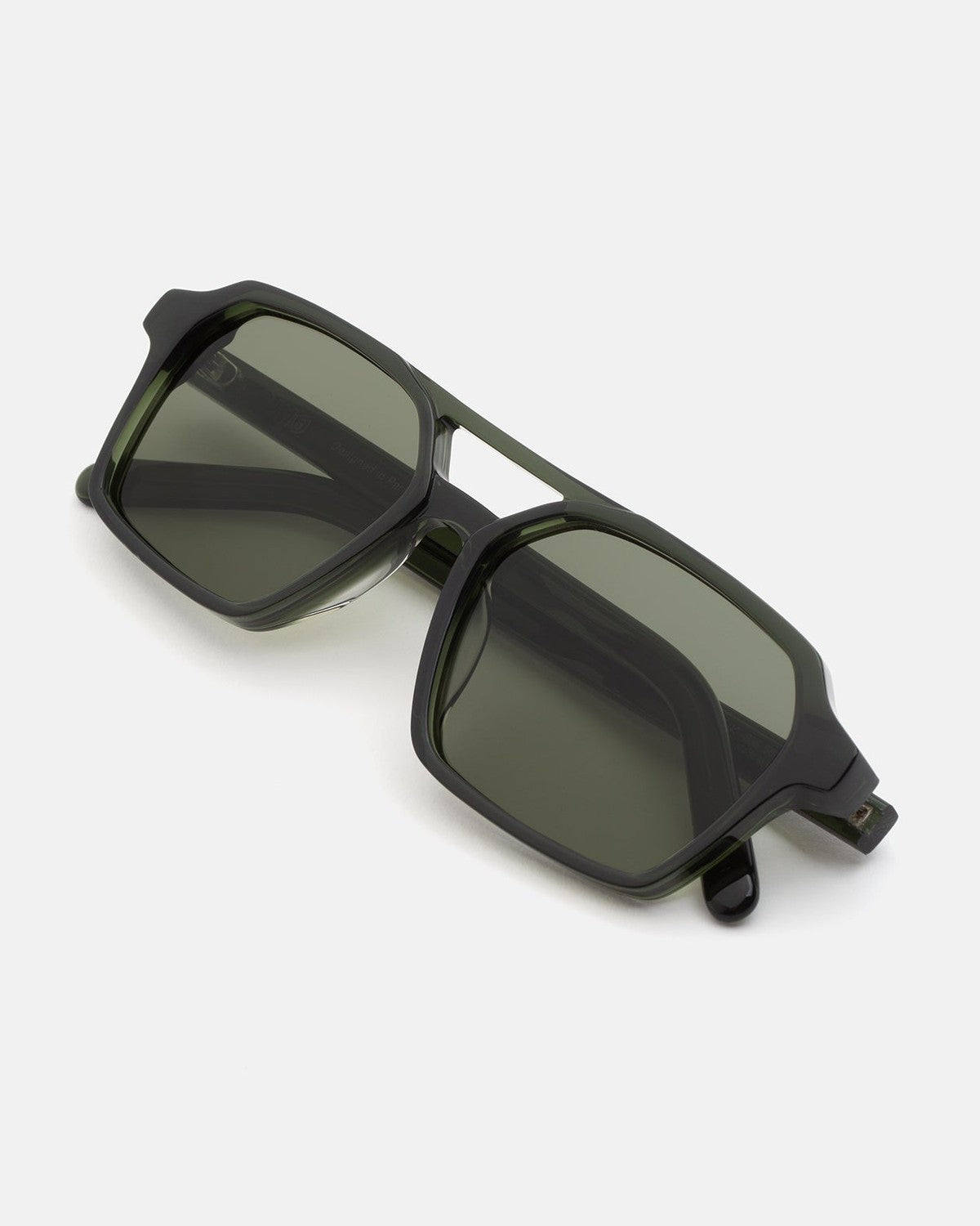 MM6 Maison Margiela Lunettes 7 Vertes Green / Green