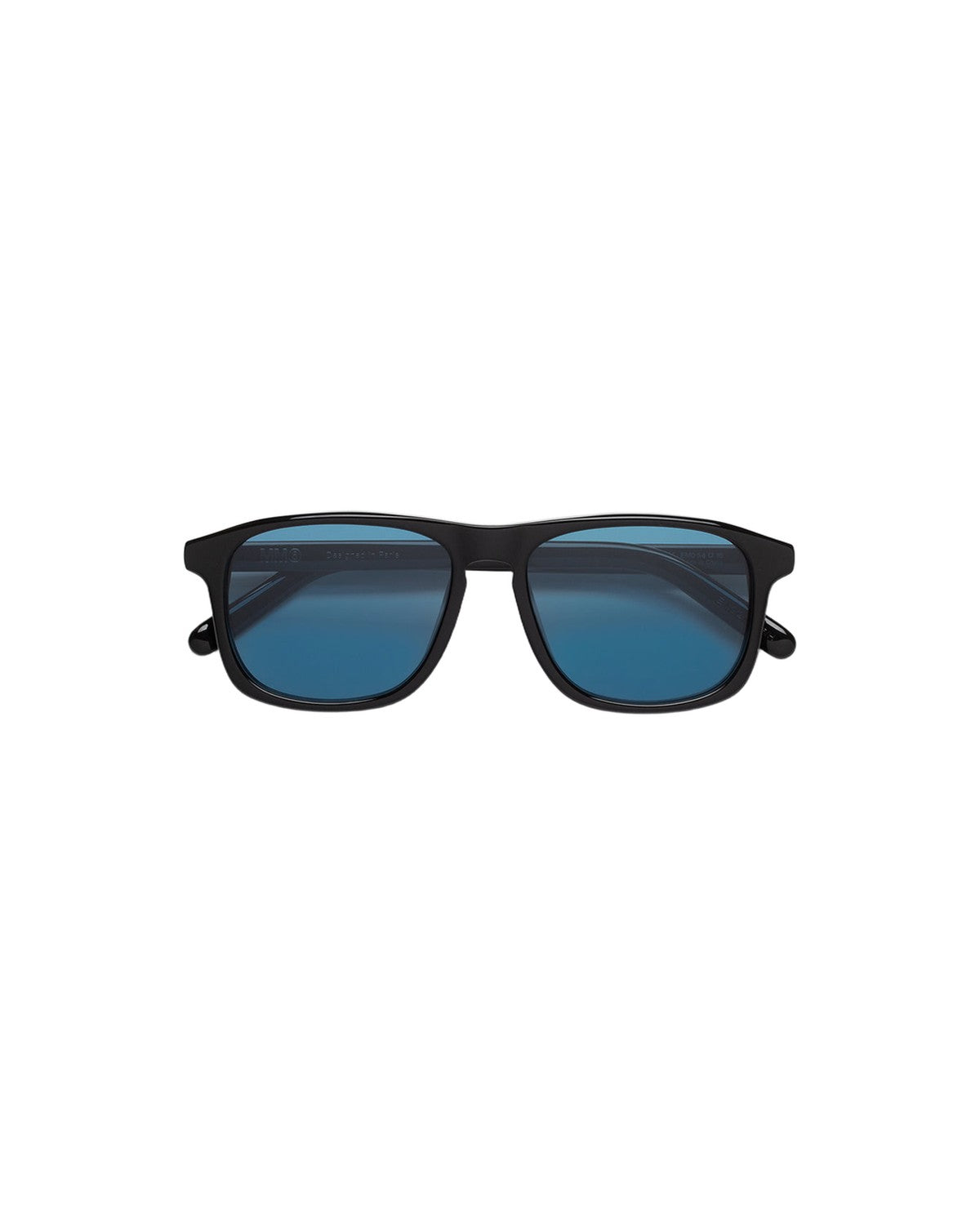MM6 Maison Margiela Lunettes 8 Bleues Blue / Blue