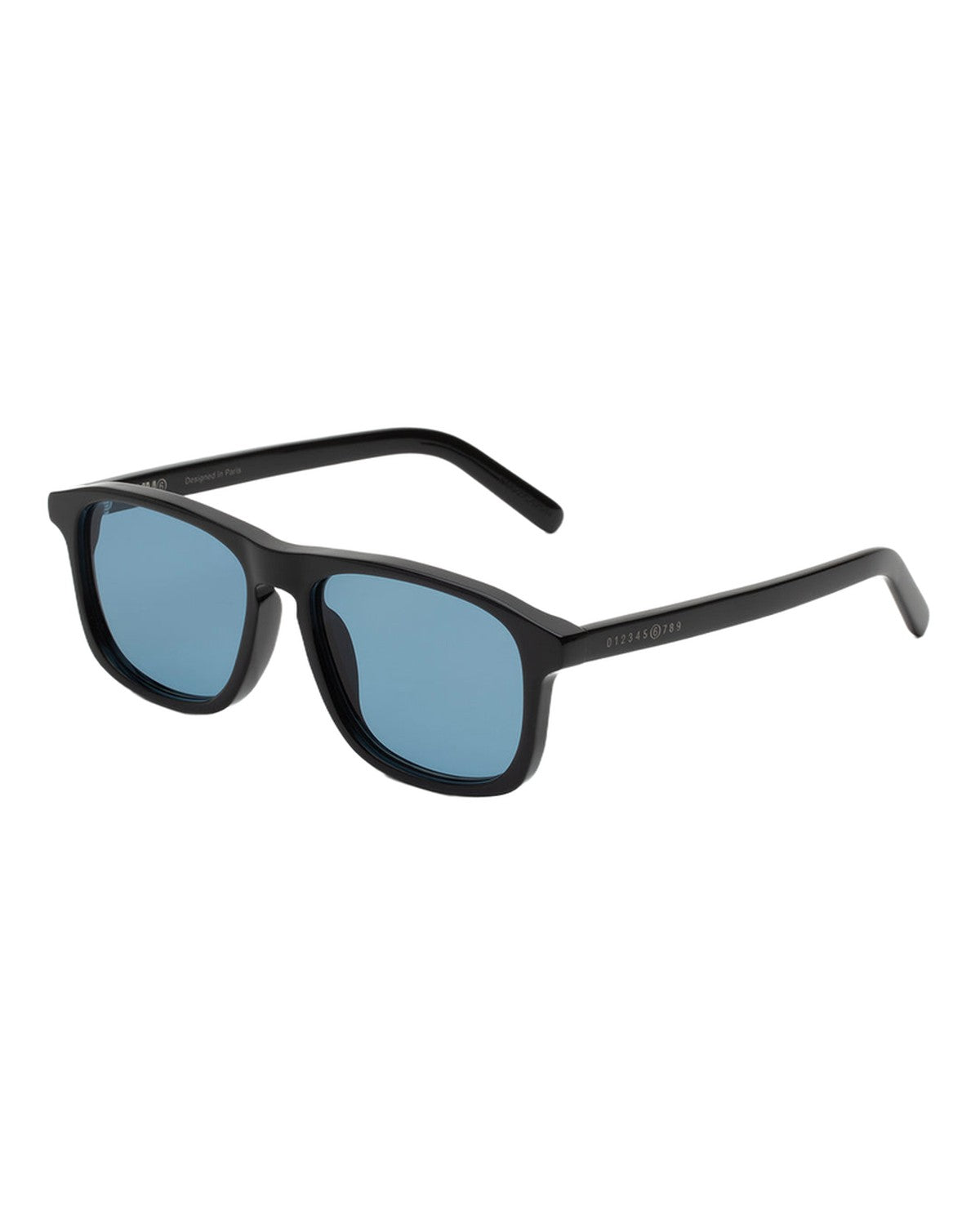 MM6 Maison Margiela Lunettes 8 Bleues Blue / Blue