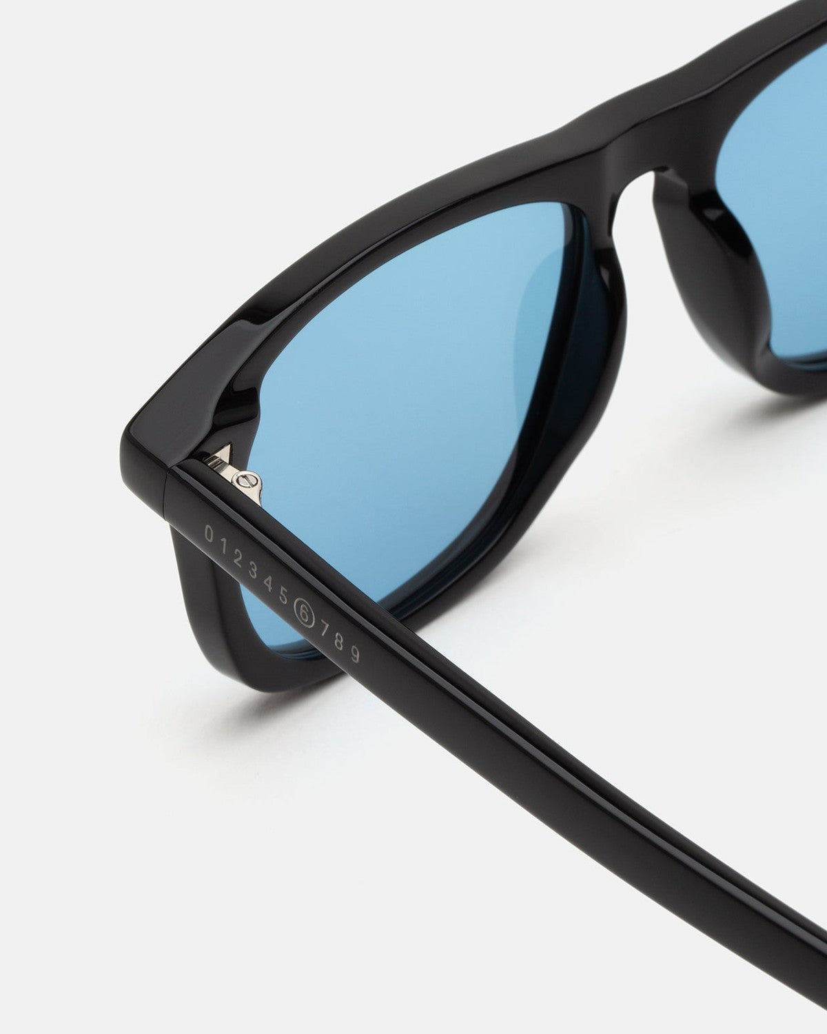 MM6 Maison Margiela Lunettes 8 Bleues Blue / Blue
