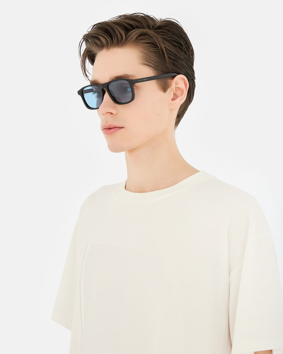 MM6 Maison Margiela Lunettes 8 Bleues Blue / Blue