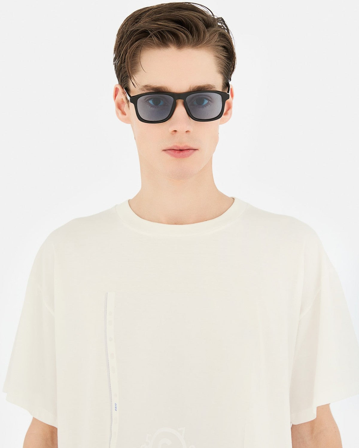 MM6 Maison Margiela Lunettes 8 Bleues Blue / Blue