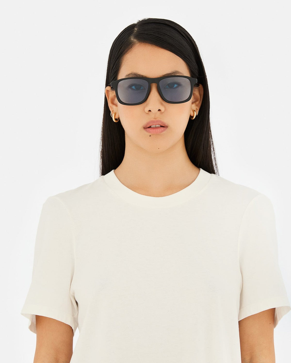 MM6 Maison Margiela Lunettes 8 Bleues Blue / Blue