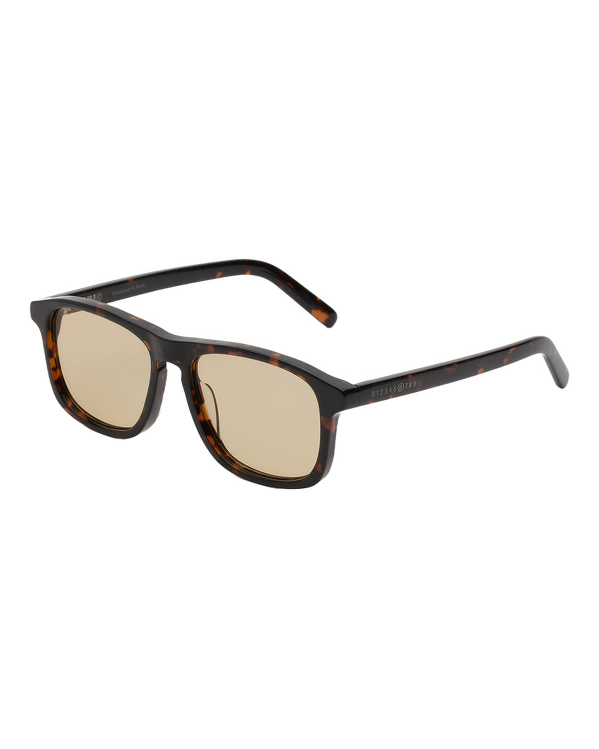 MM6 Maison Margiela Lunettes 8 Écailles Écailles