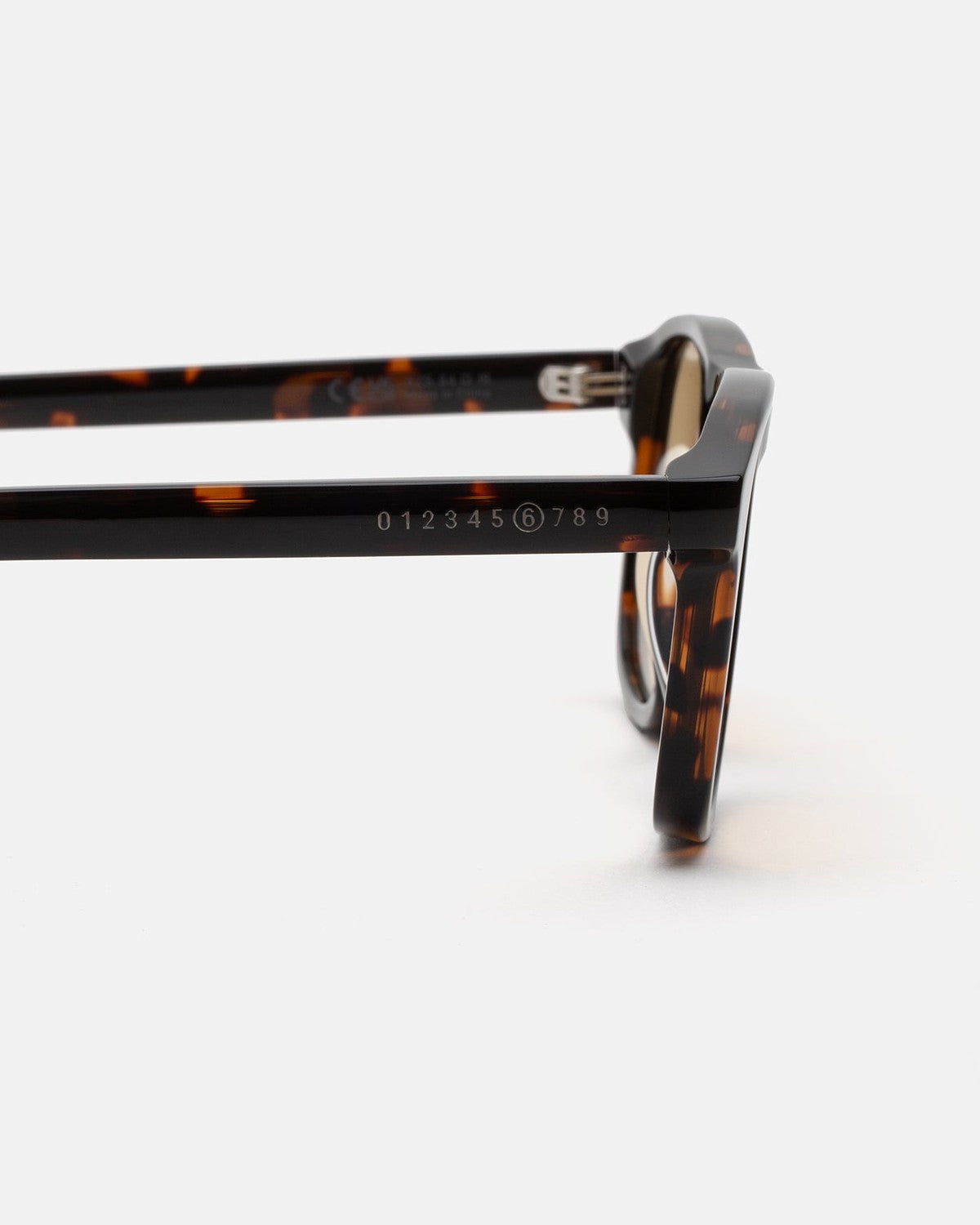 MM6 Maison Margiela Lunettes 8 Écailles Écailles