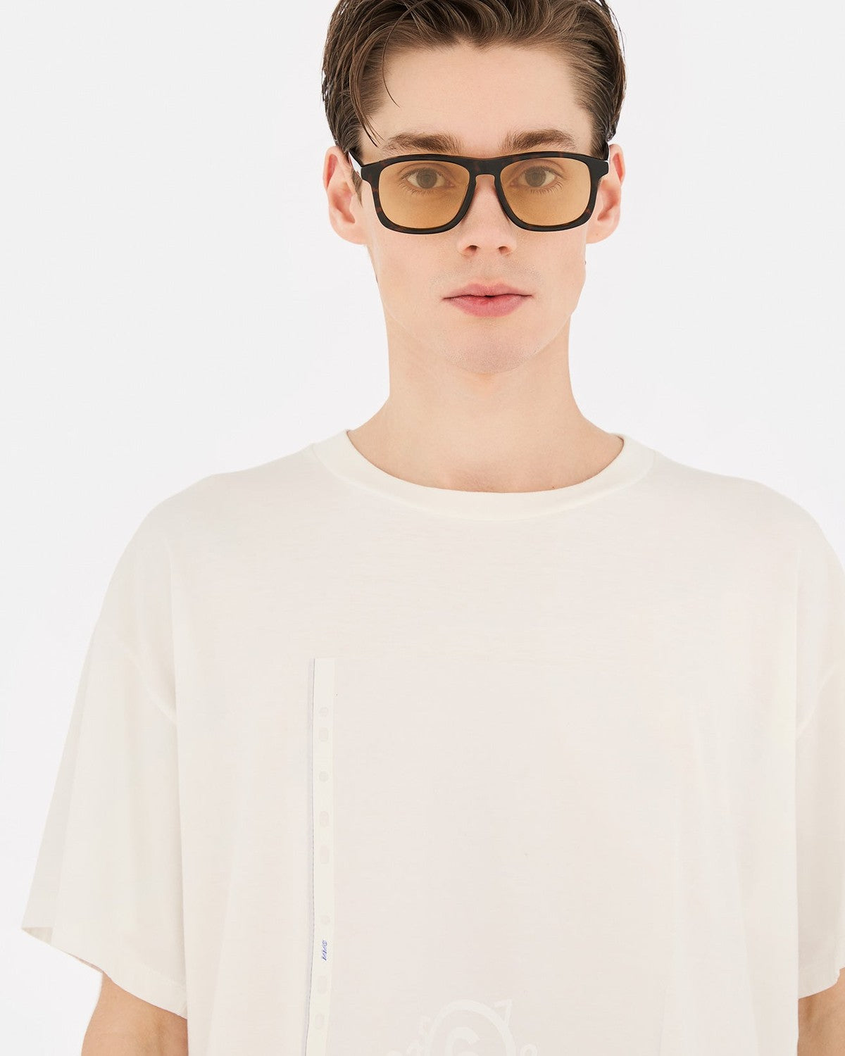 MM6 Maison Margiela Lunettes 8 Écailles Écailles