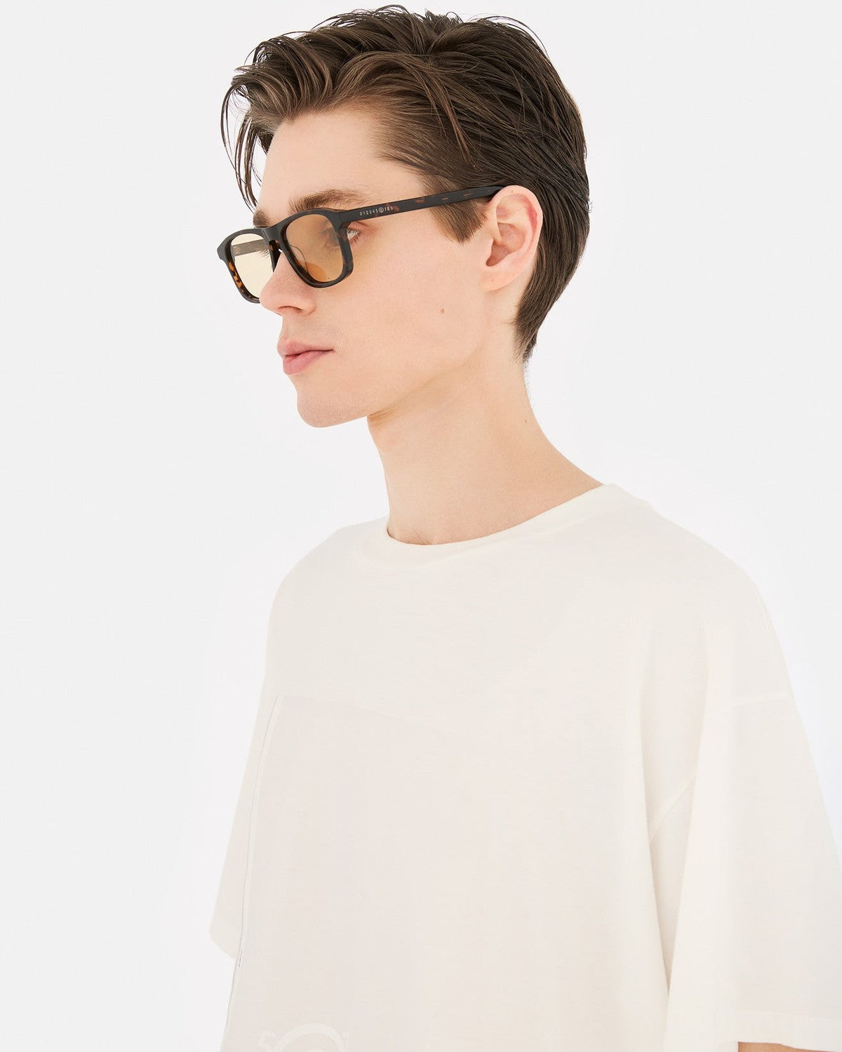 MM6 Maison Margiela Lunettes 8 Écailles Écailles