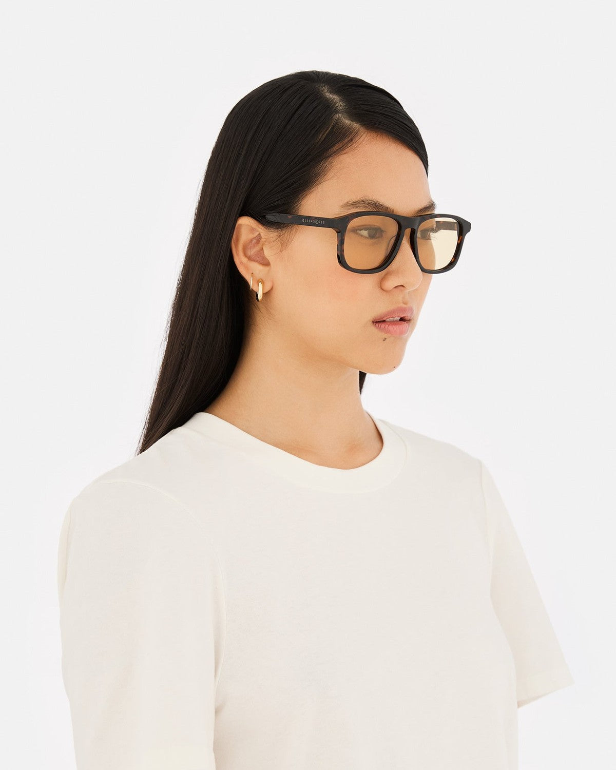 MM6 Maison Margiela Lunettes 8 Écailles Écailles
