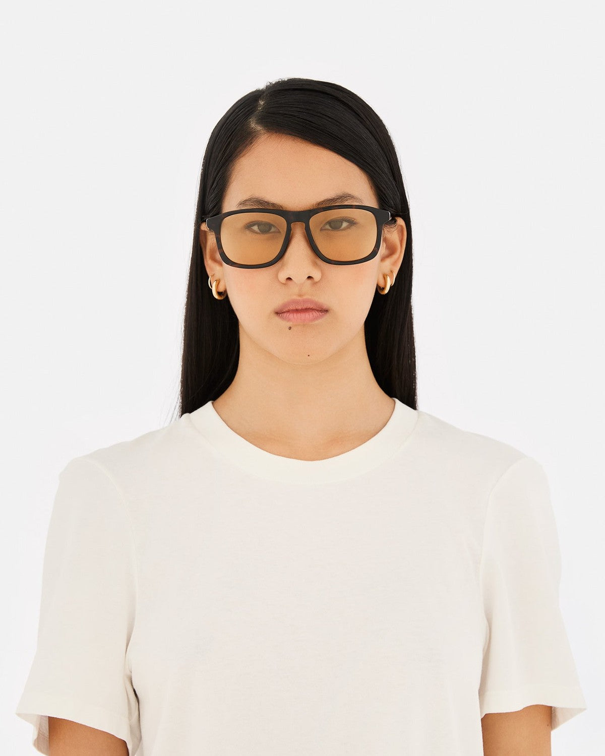 MM6 Maison Margiela Lunettes 8 Écailles Écailles