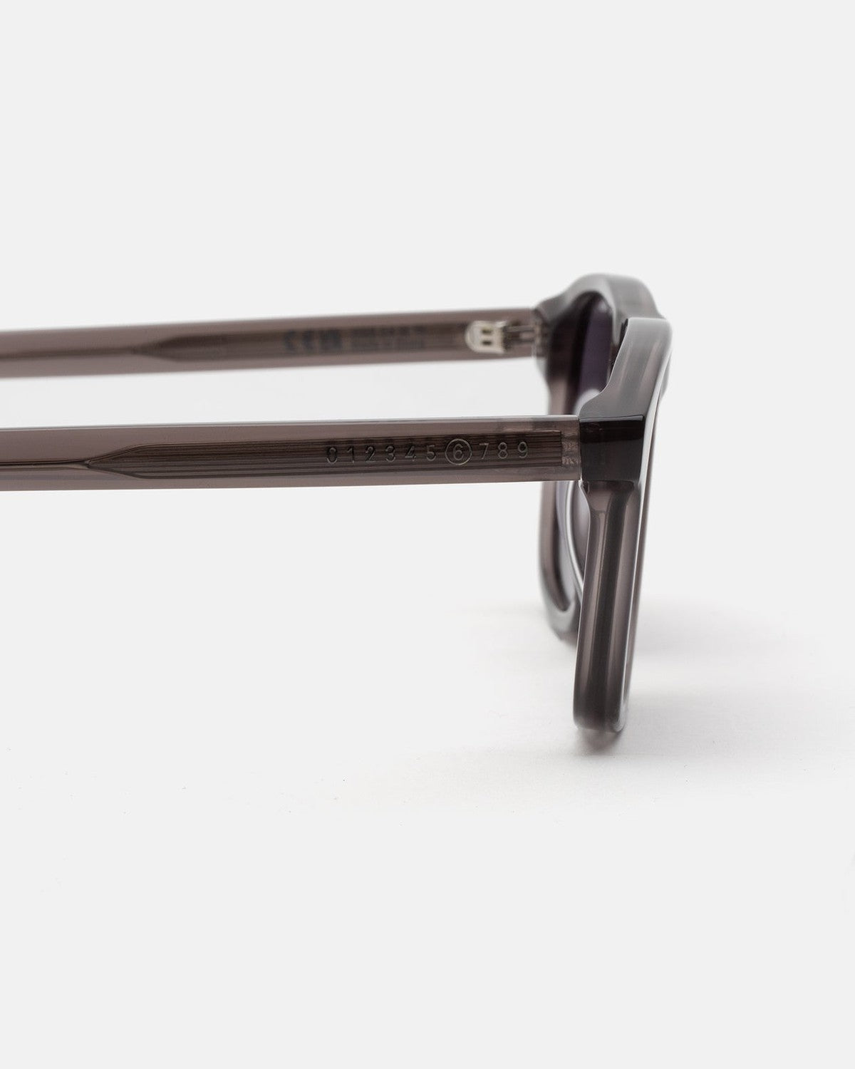 MM6 Maison Margiela Lunettes 8 Grises Grey / Grey