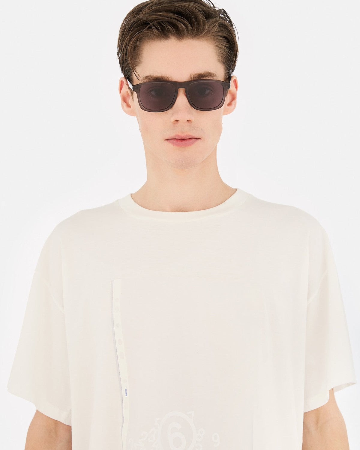 MM6 Maison Margiela Lunettes 8 Grises Grey / Grey