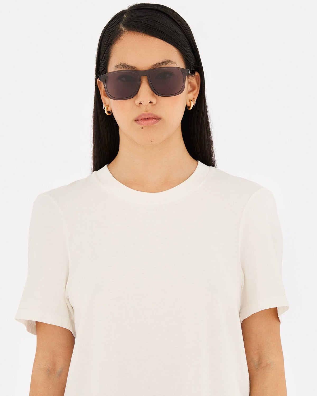 MM6 Maison Margiela Lunettes 8 Grises Grey / Grey