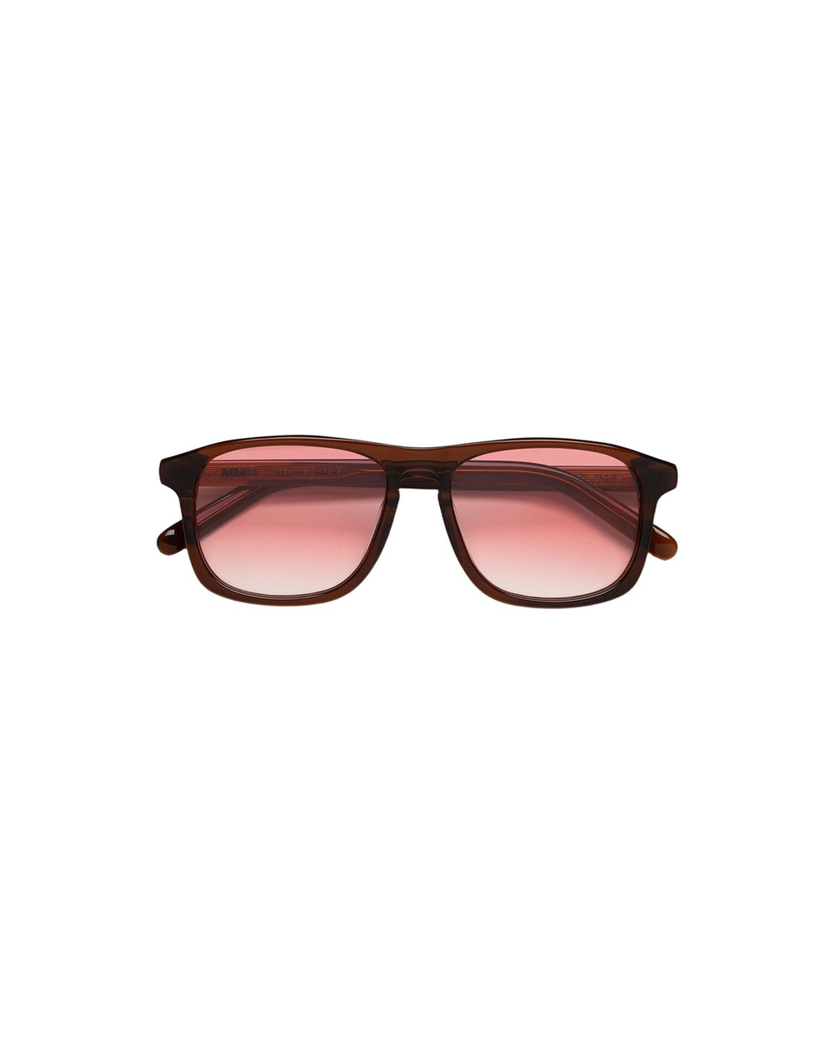 MM6 Maison Margiela Lunettes 8 Marron Marron (Brown) / Brown