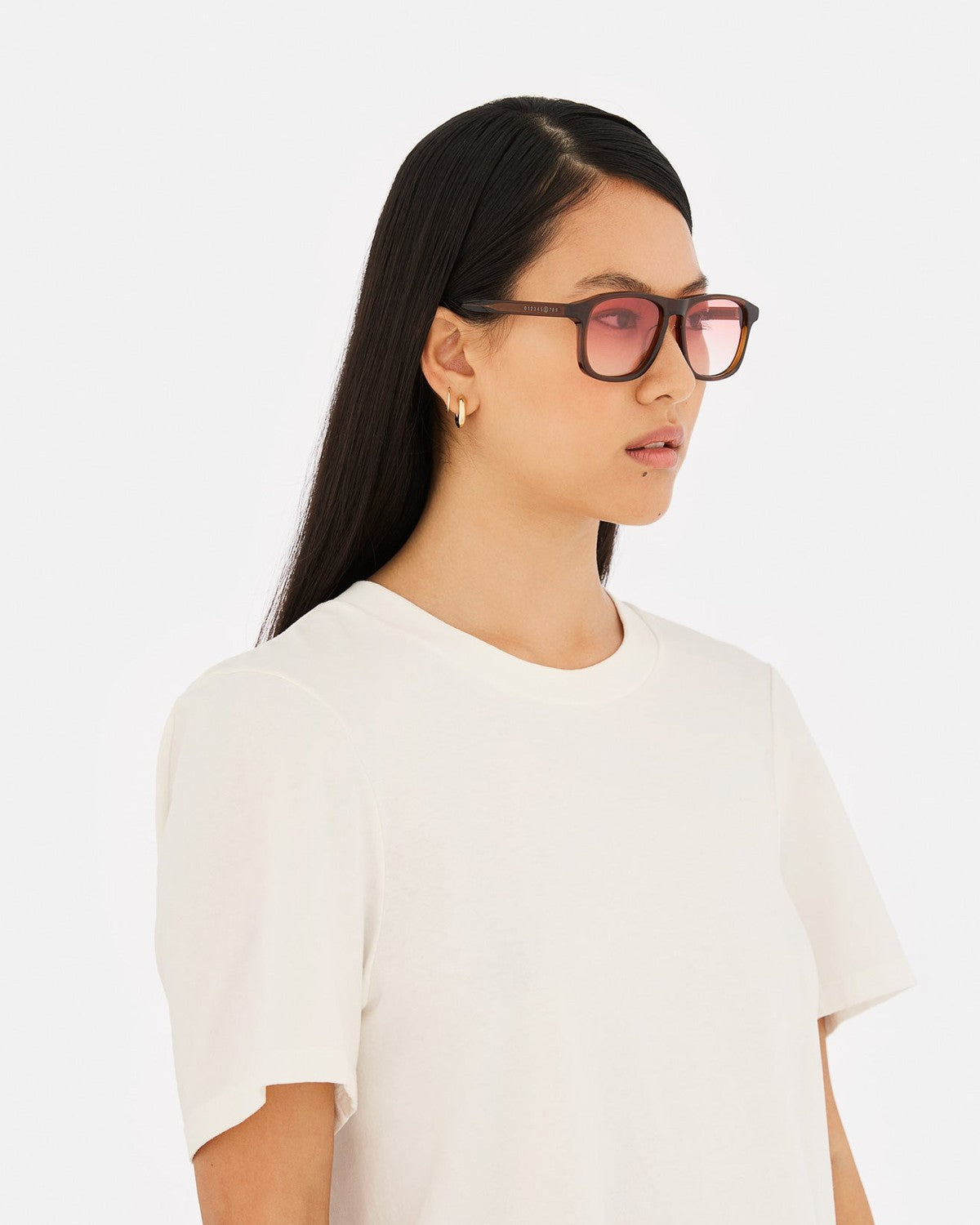 MM6 Maison Margiela Lunettes 8 Marron Marron (Brown) / Brown