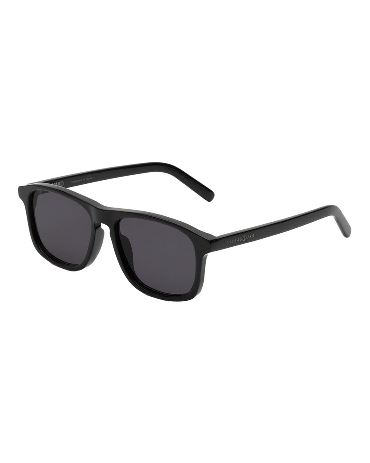 MM6 Maison Margiela Lunettes 8 Noires Black / Black