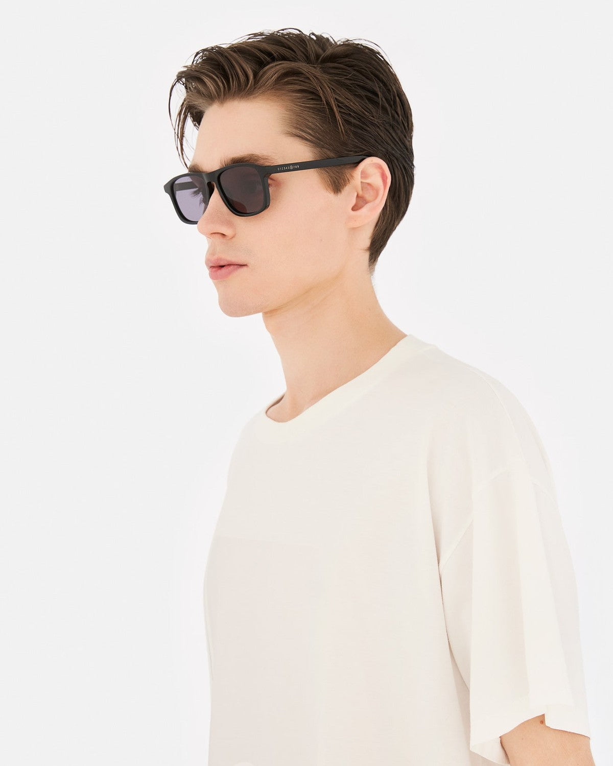 MM6 Maison Margiela Lunettes 8 Noires Black / Black