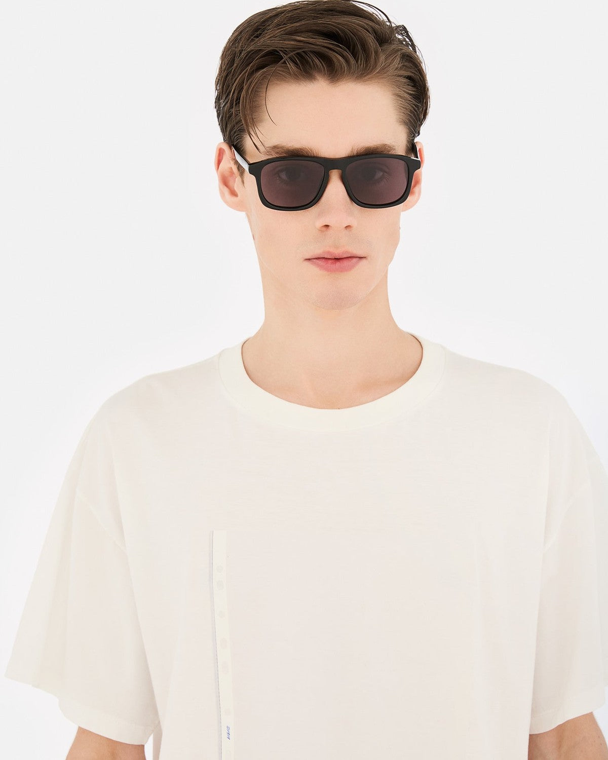 MM6 Maison Margiela Lunettes 8 Noires Black / Black