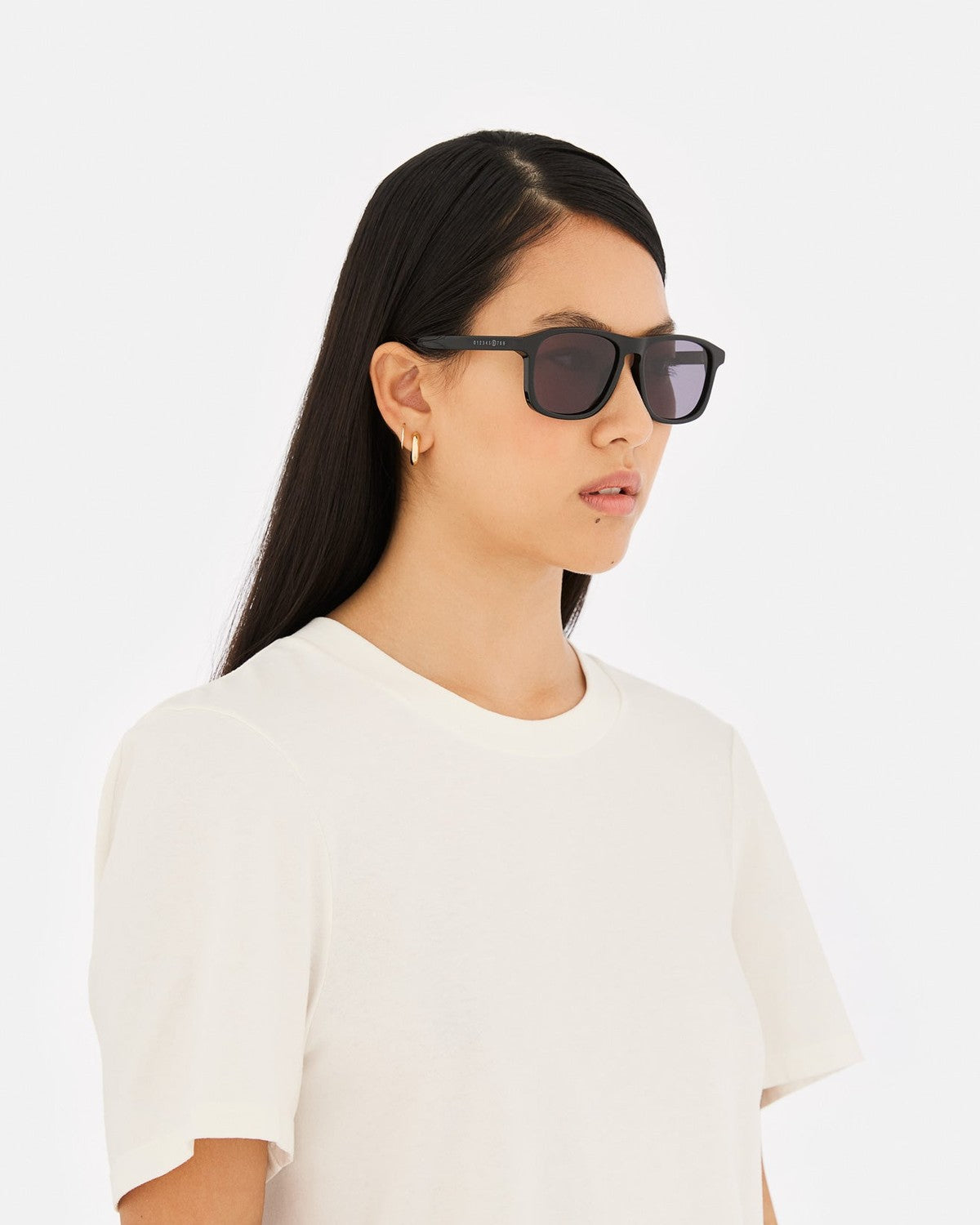 MM6 Maison Margiela Lunettes 8 Noires Black / Black