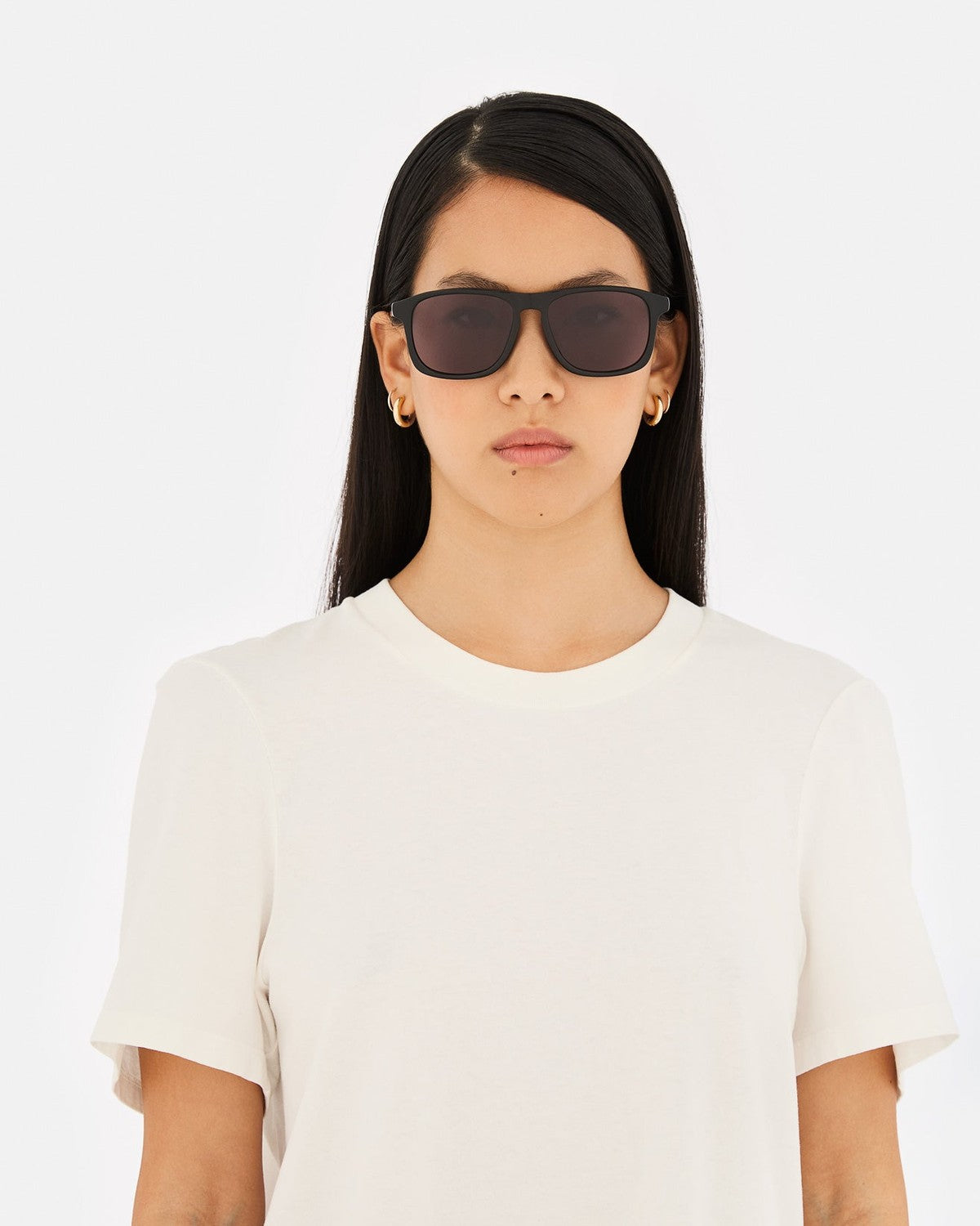 MM6 Maison Margiela Lunettes 8 Noires Black / Black