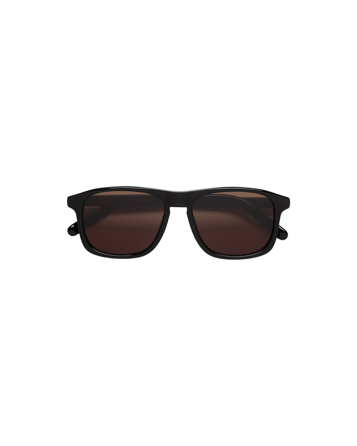 MM6 Maison Margiela Lunettes 8 Noires et Marron Black and Brown / Brown