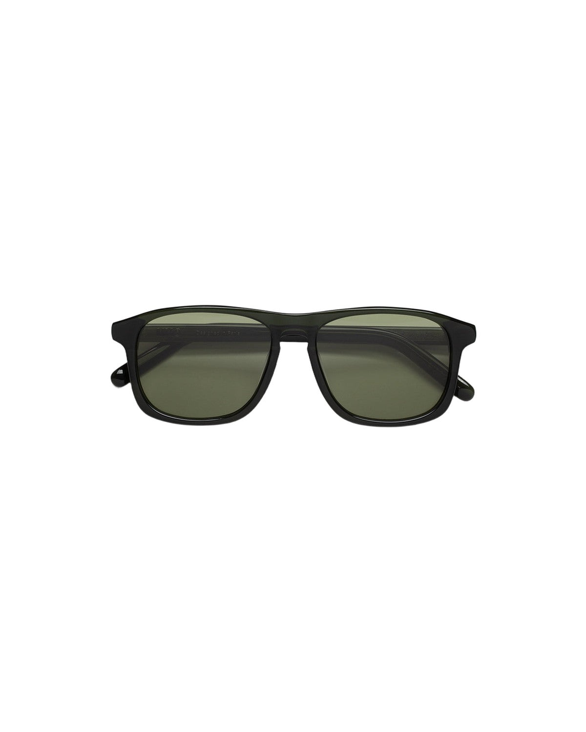MM6 Maison Margiela Lunettes 8 Vertes Green / Green