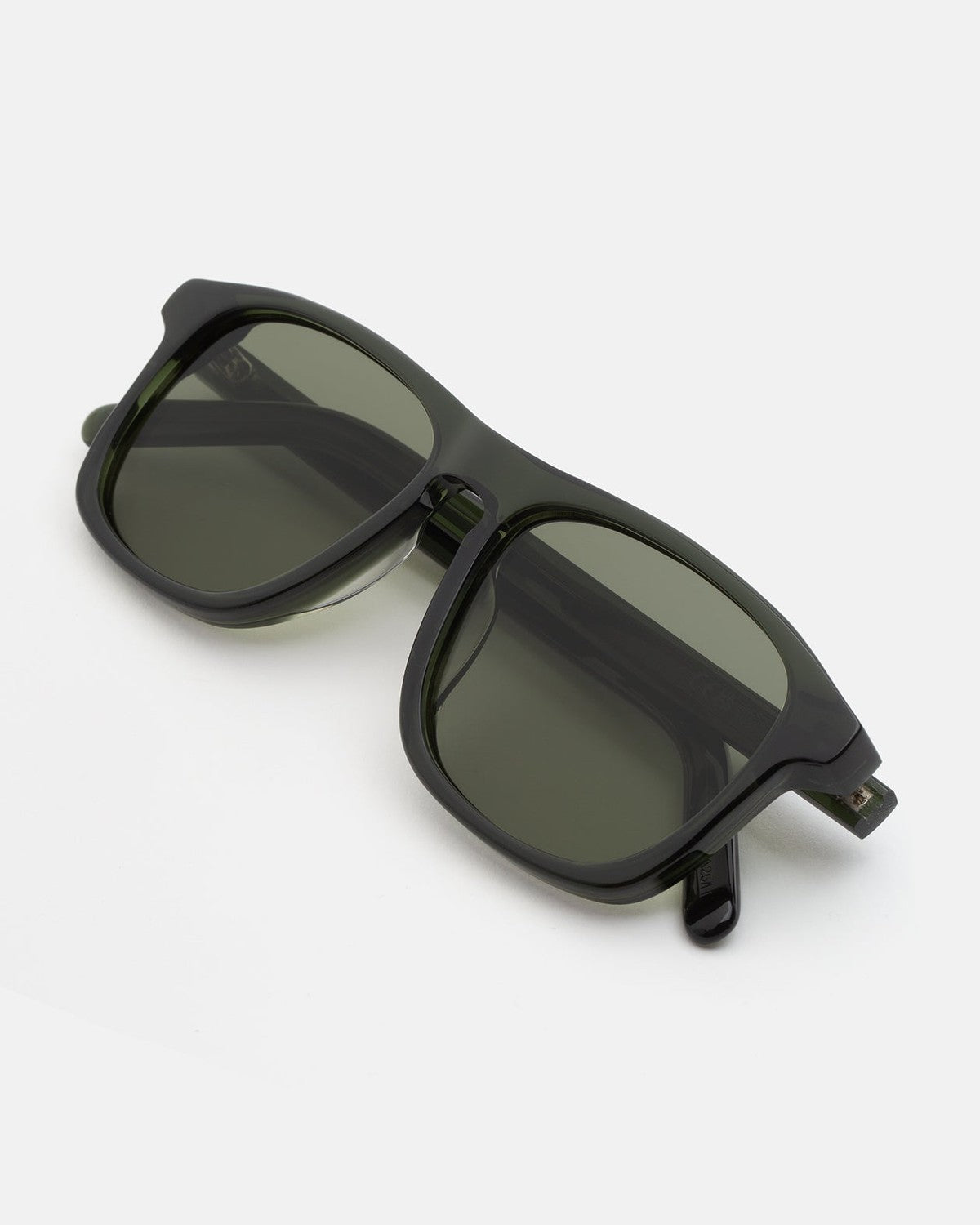 MM6 Maison Margiela Lunettes 8 Vertes Green / Green