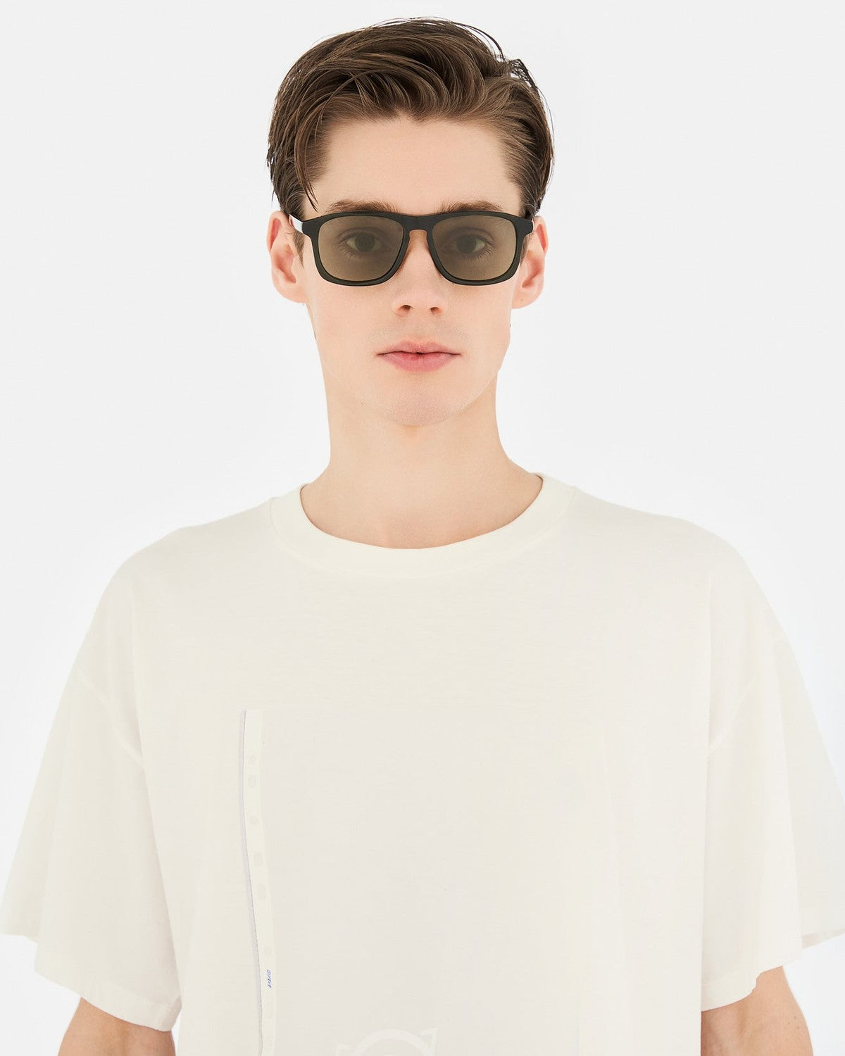 MM6 Maison Margiela Lunettes 8 Vertes Green / Green