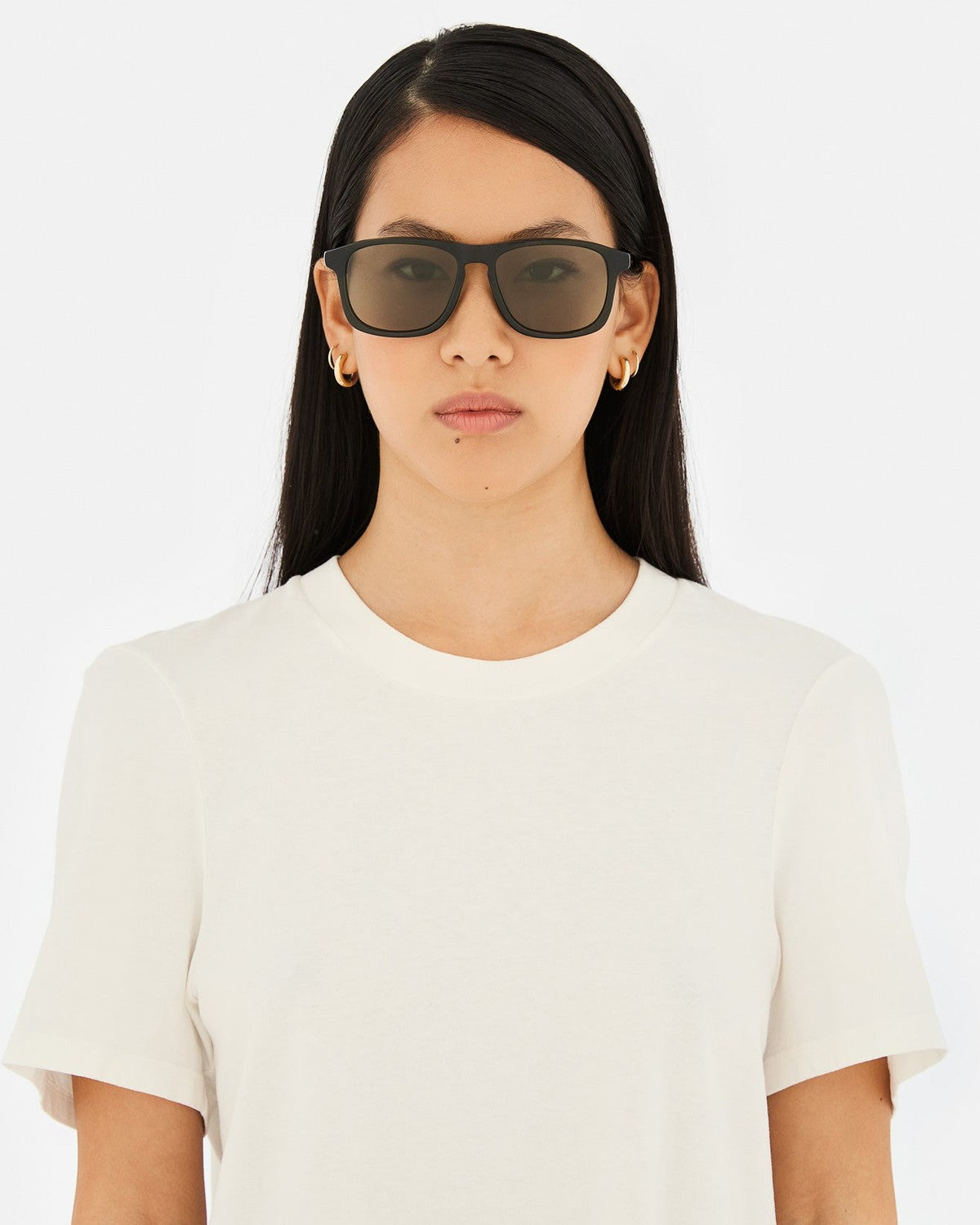 MM6 Maison Margiela Lunettes 8 Vertes Green / Green