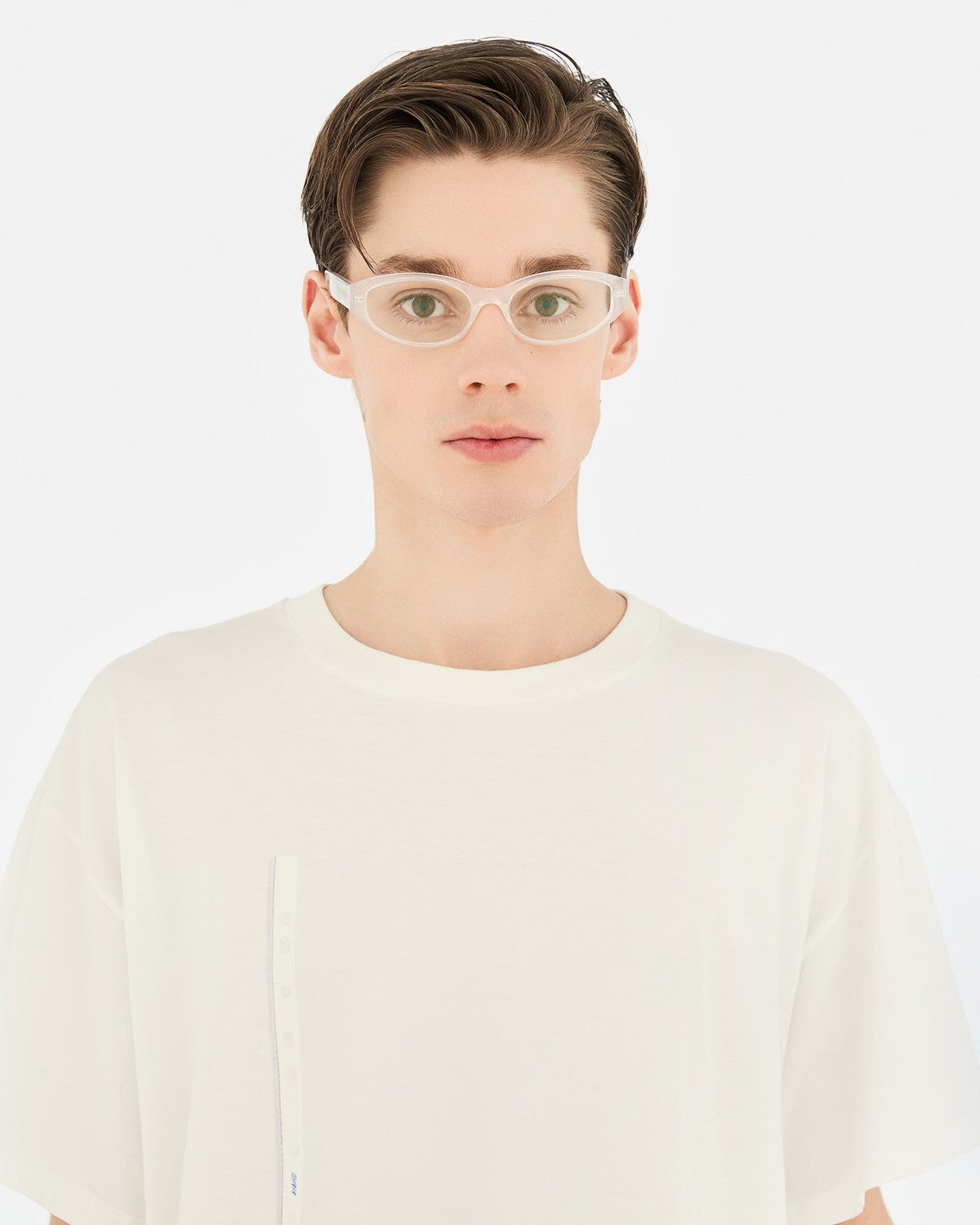 MM6 Maison Margiela Lunettes 9 Optiques Blanches White / Clear