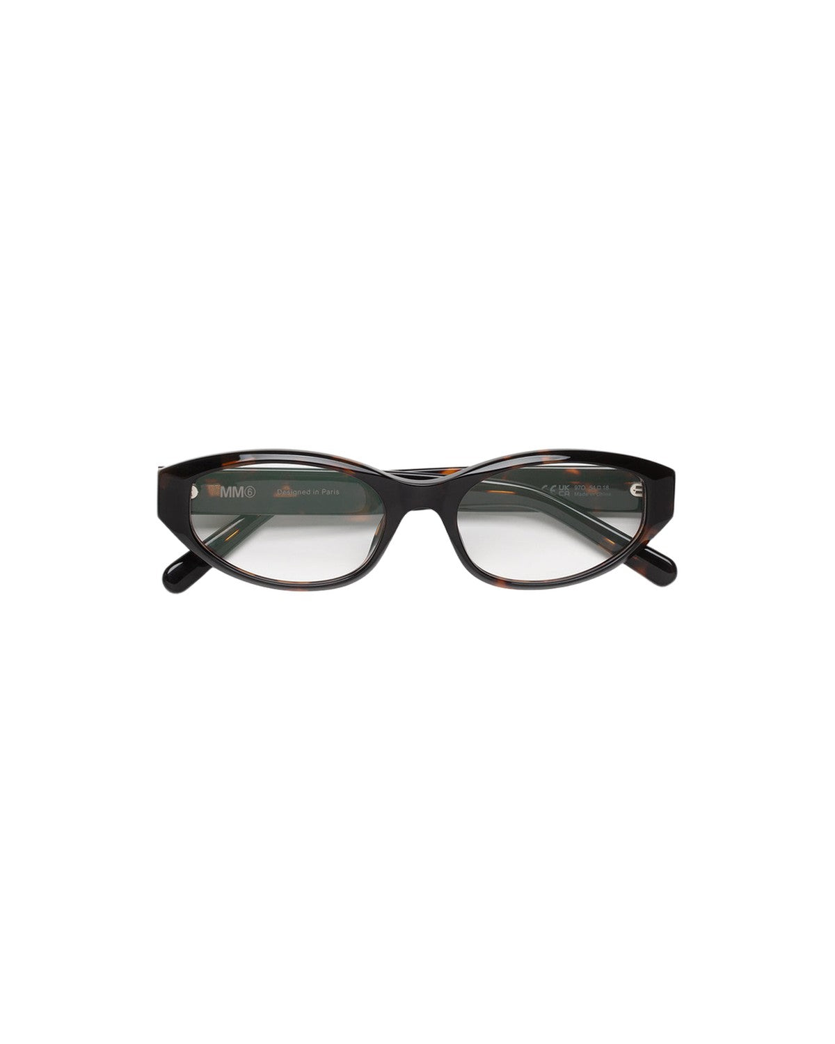 MM6 Maison Margiela Lunettes 9 Optiques Écailles Écailles (Tortoiseshell) / Clear
