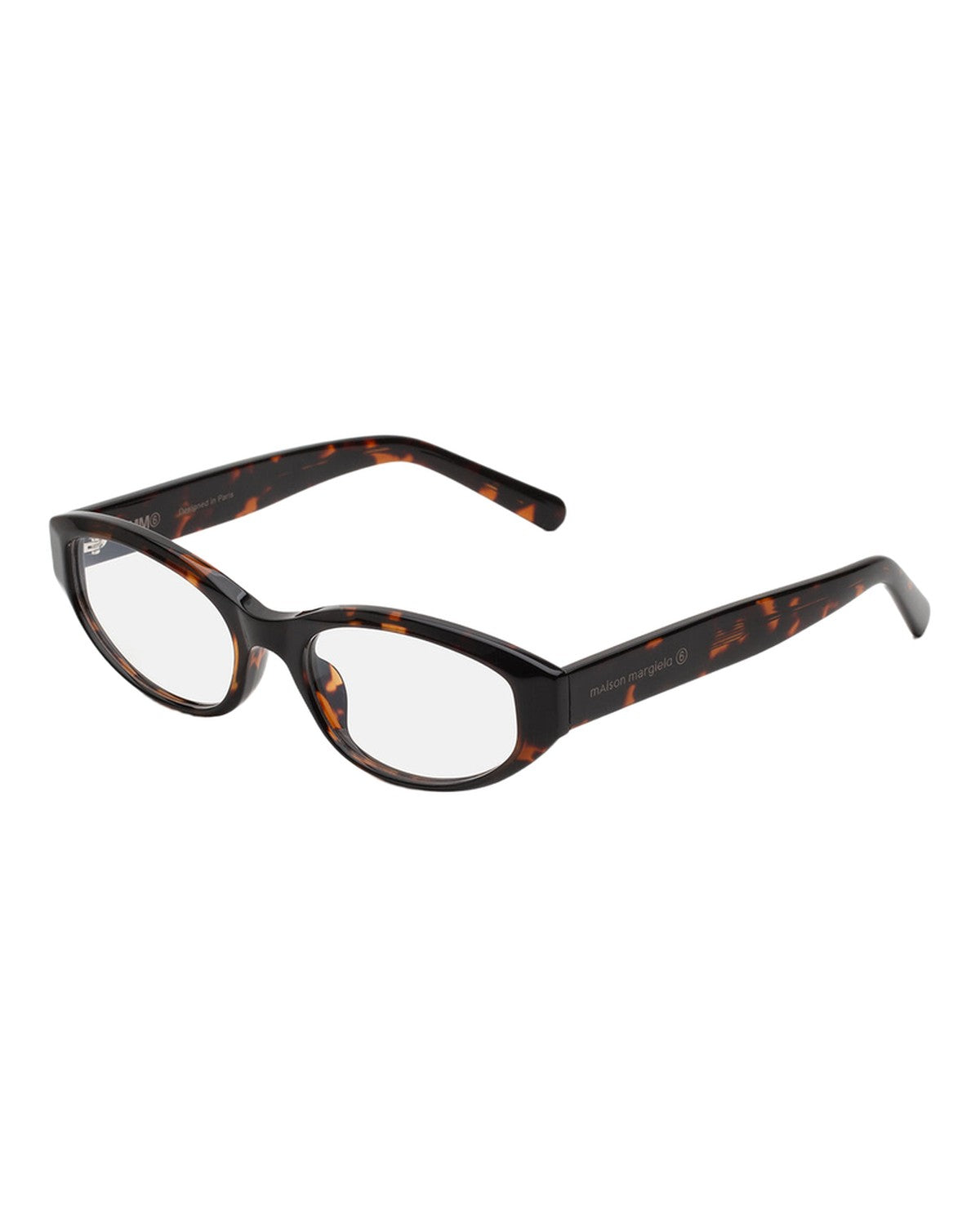 MM6 Maison Margiela Lunettes 9 Optiques Écailles Écailles (Tortoiseshell) / Clear
