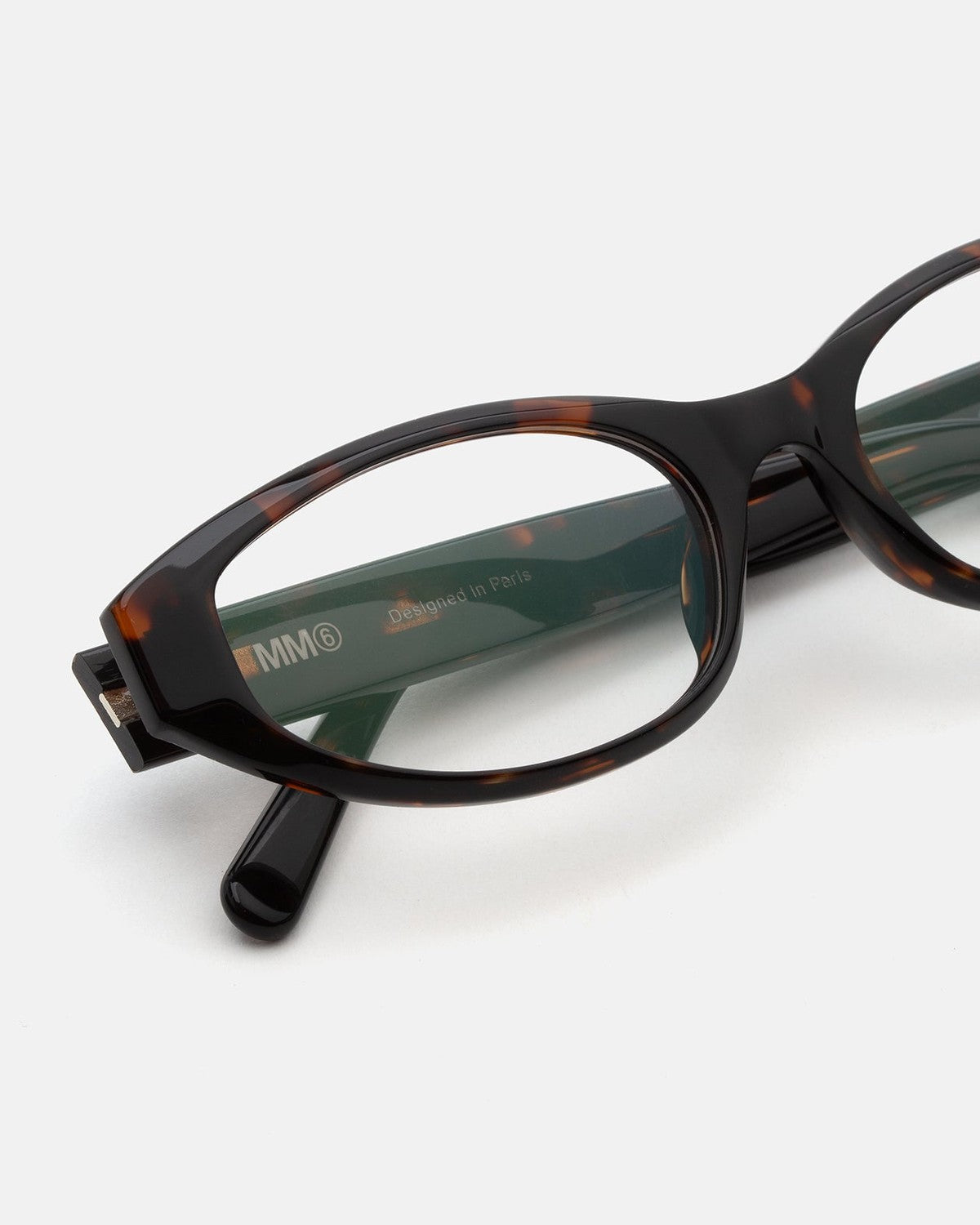 MM6 Maison Margiela Lunettes 9 Optiques Écailles Écailles (Tortoiseshell) / Clear
