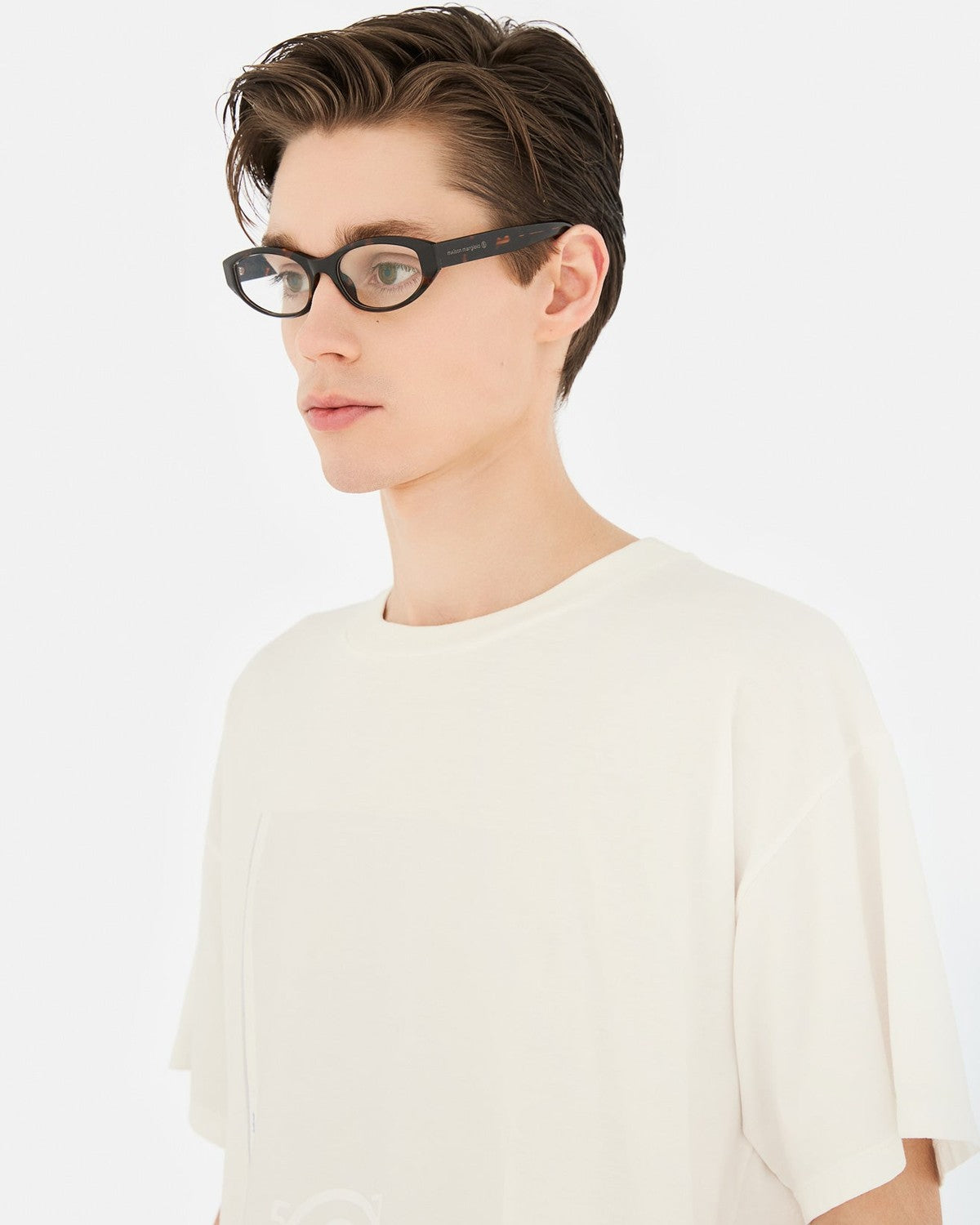 MM6 Maison Margiela Lunettes 9 Optiques Écailles Écailles (Tortoiseshell) / Clear