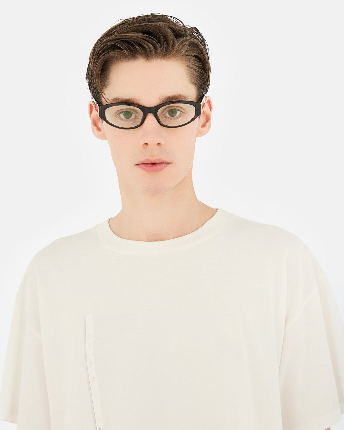 MM6 Maison Margiela Lunettes 9 Optiques Écailles Écailles (Tortoiseshell) / Clear