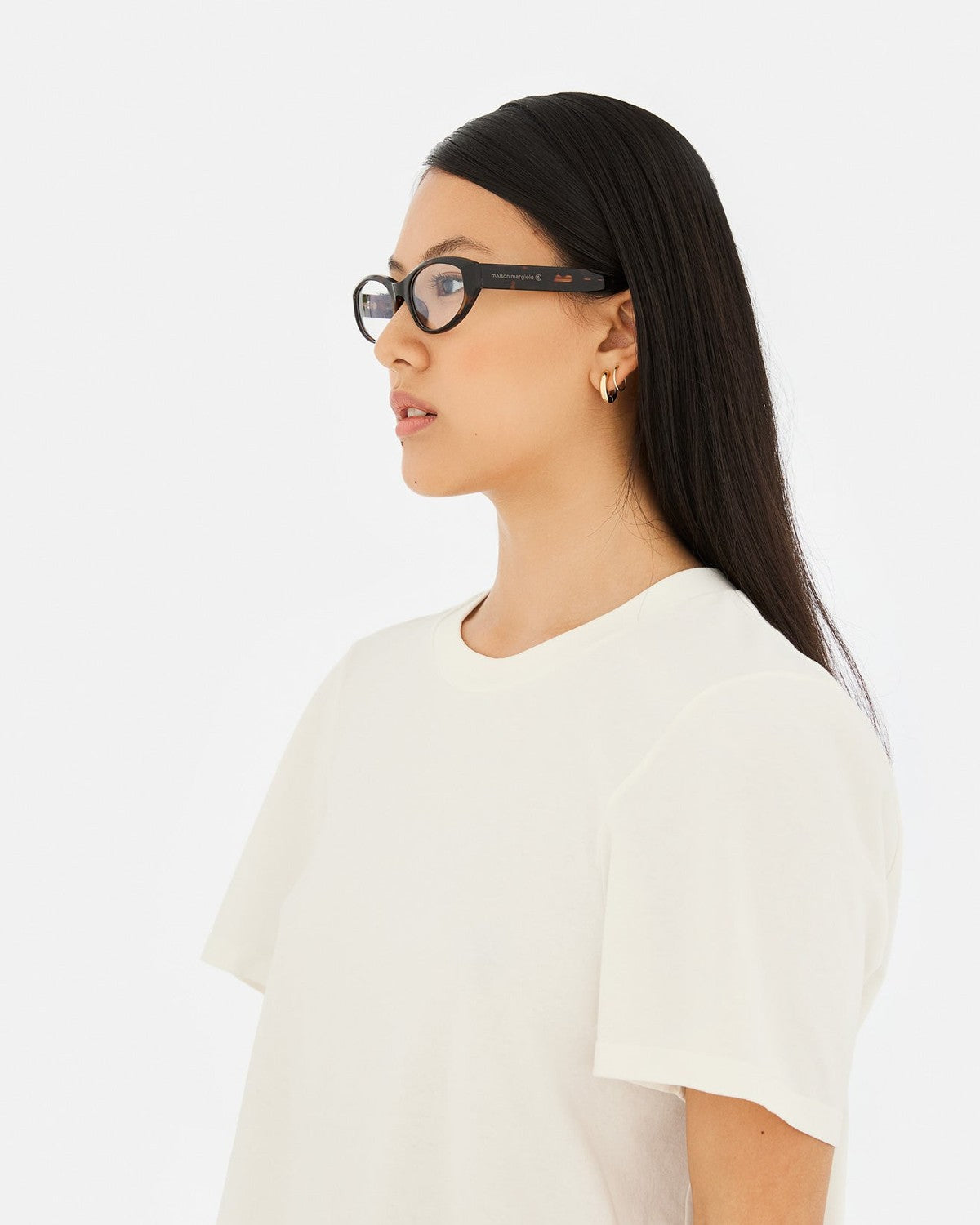 MM6 Maison Margiela Lunettes 9 Optiques Écailles Écailles (Tortoiseshell) / Clear