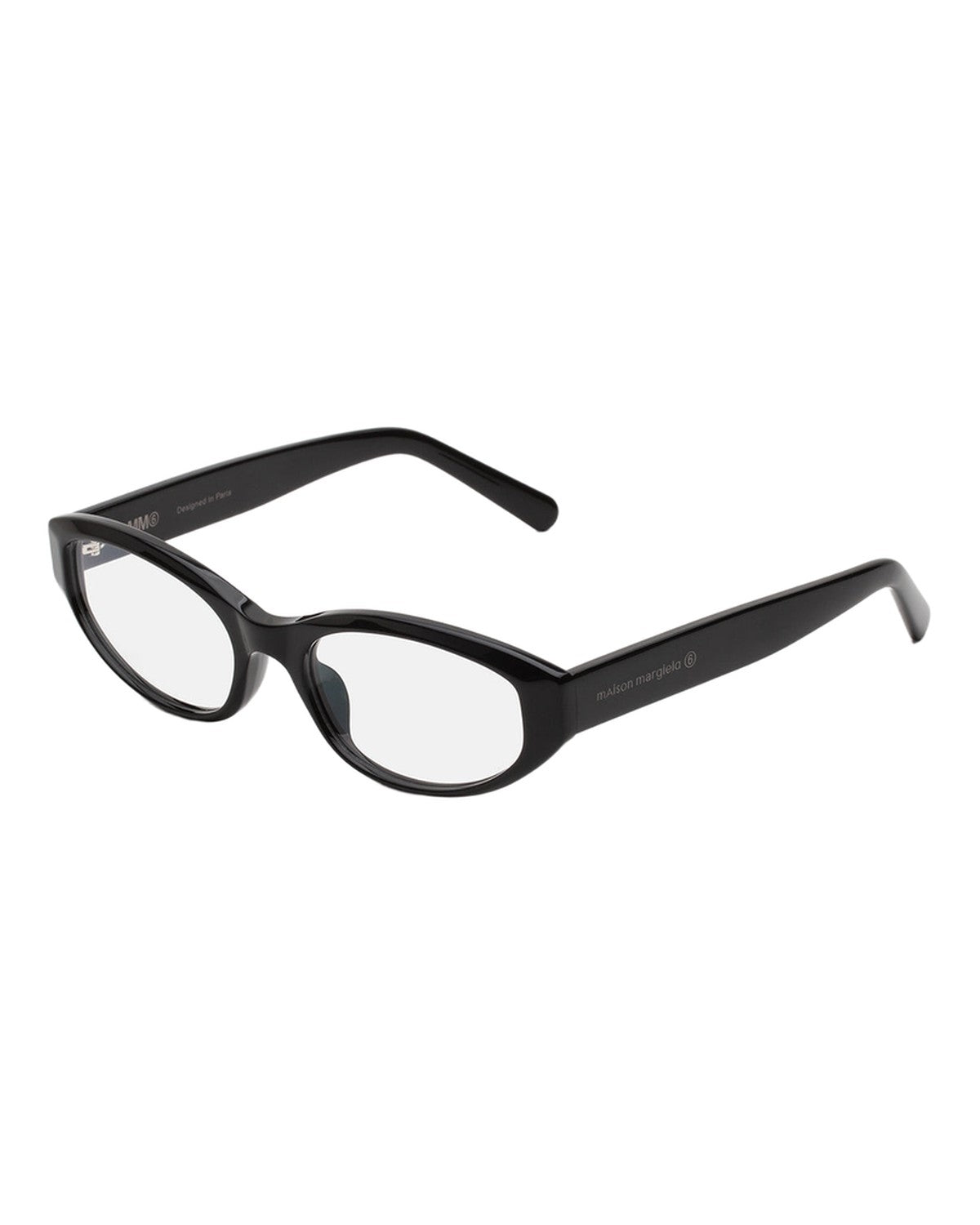 MM6 Maison Margiela Lunettes 9 Optiques Noires Black / Clear