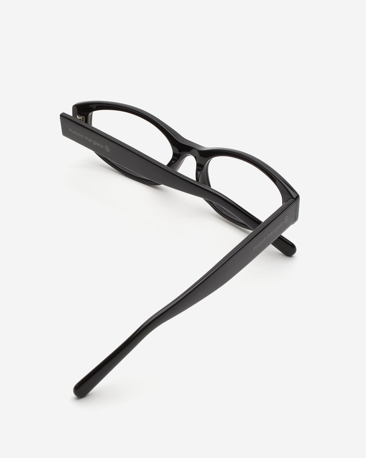MM6 Maison Margiela Lunettes 9 Optiques Noires Black / Clear