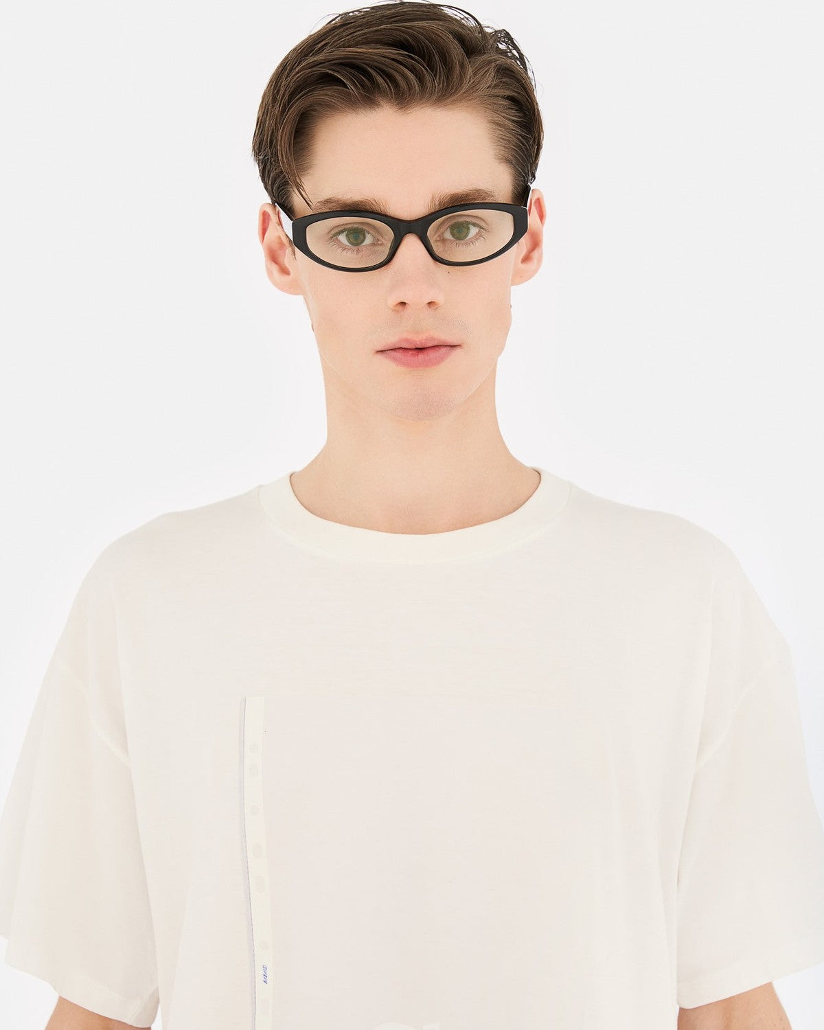 MM6 Maison Margiela Lunettes 9 Optiques Noires Black / Clear