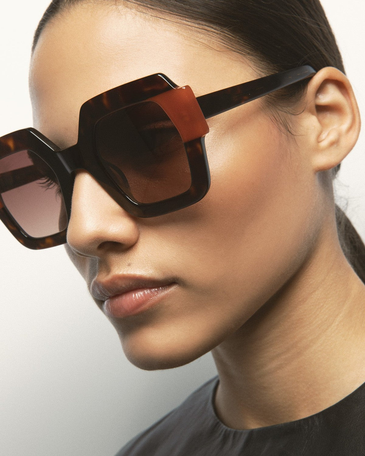 KALEOS Lupoli Dark Havana Brown Degrade Dark Havana / Brown Degrade