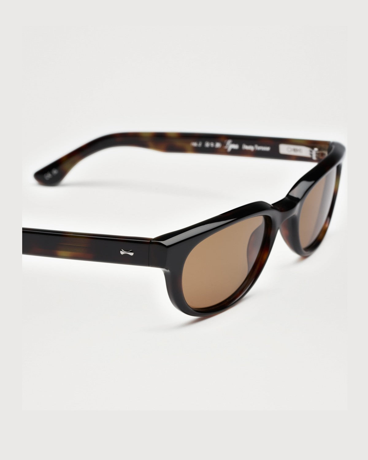 CHIMI Lyra Dusty Tortoise Brown Tortoise / Brown